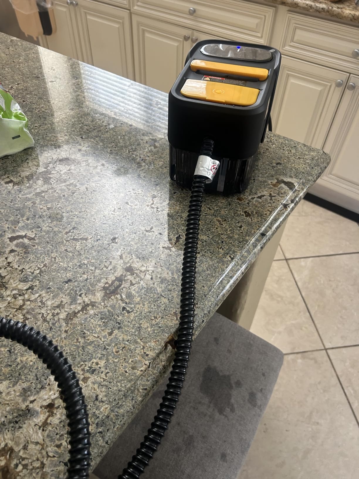 WolfClean Steam Cleaner, 3 Level Adjustable Handle with 18 Accessories customer photo 1