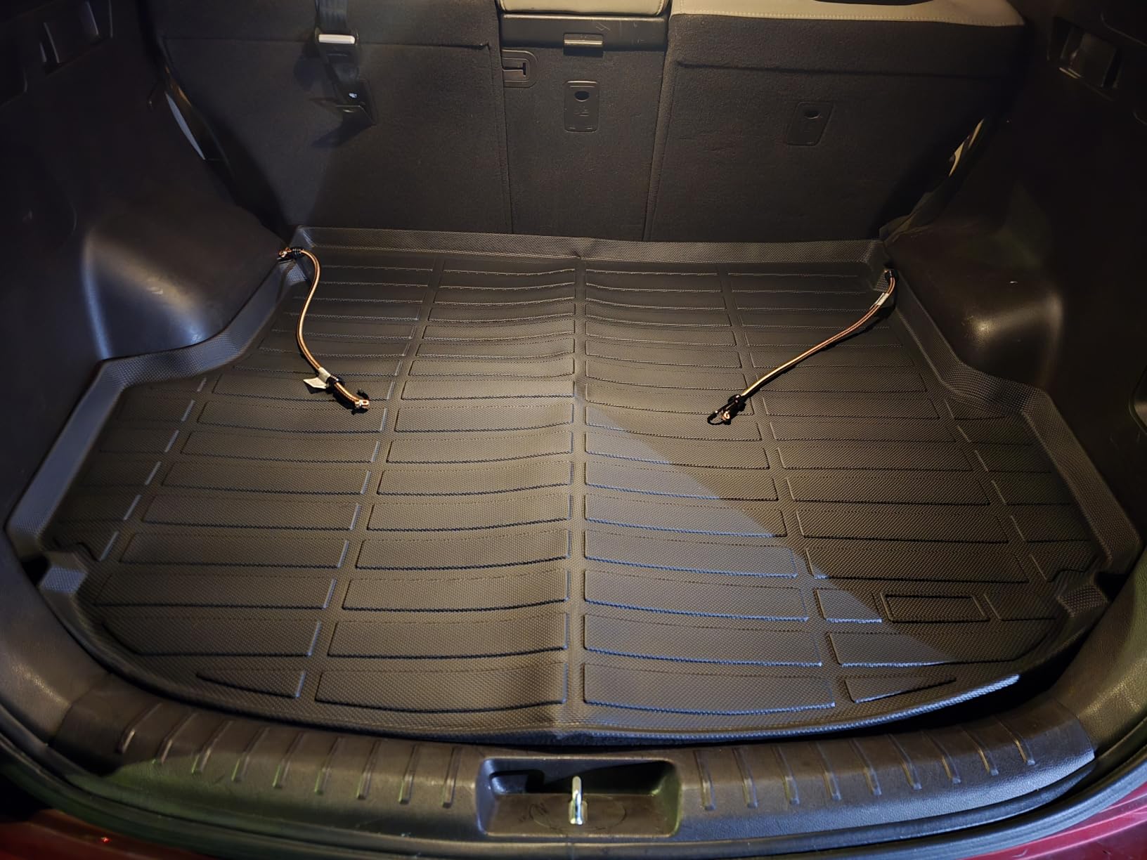 KELCSEECS Floor Mats & Cargo Liner for 2021 2022 2023 2024 2025 2026 Ford Bronco Sport All Weather Car Mats Trunk Mat Ford Bronco Sport Floor Mats Accessories Black customer photo 2