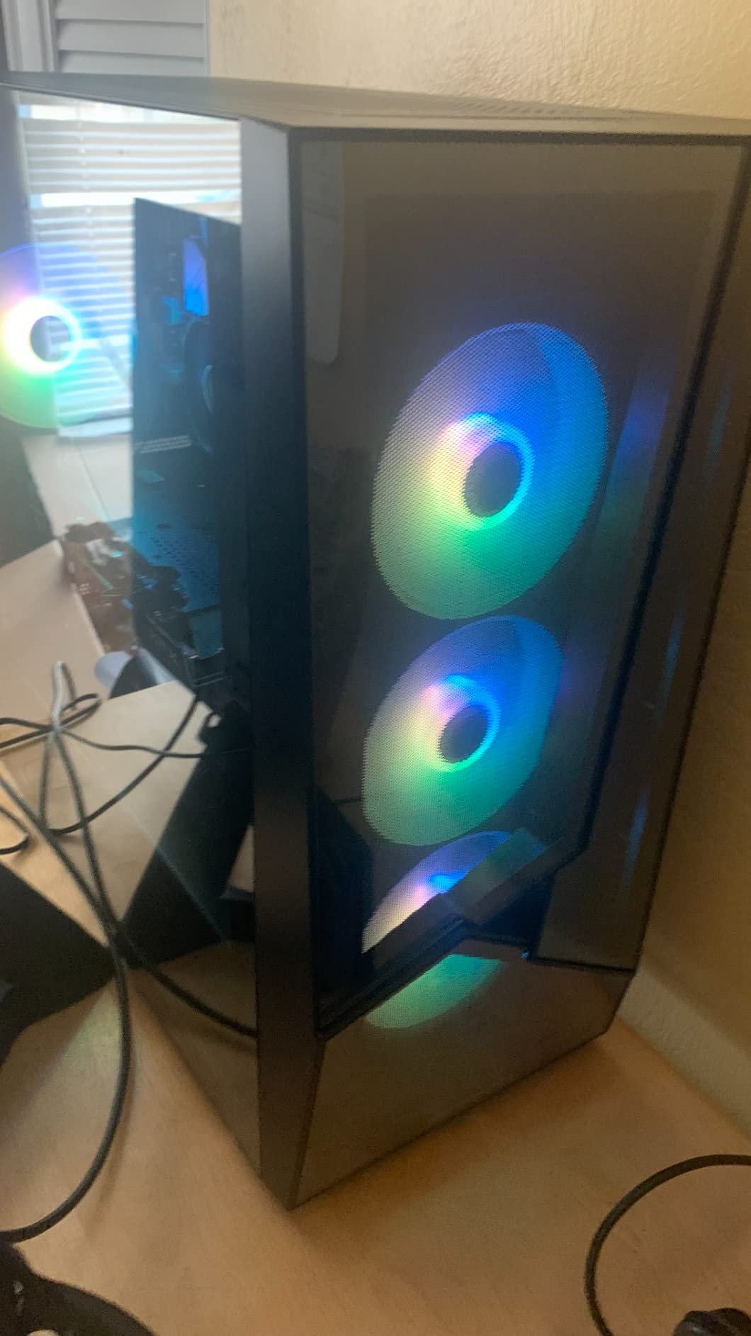 iBUYPOWER Element SE Gaming PC Desktop Computer AMD Ryzen 5 8400F CPU, NVIDIA GeForce RTX 3050 6GB GPU, 16GB DDR5 RAM, 1TB NVMe SSD, Windows 11 Home, Gamer Keyboard and Mouse - ESA5N3501 customer photo 2