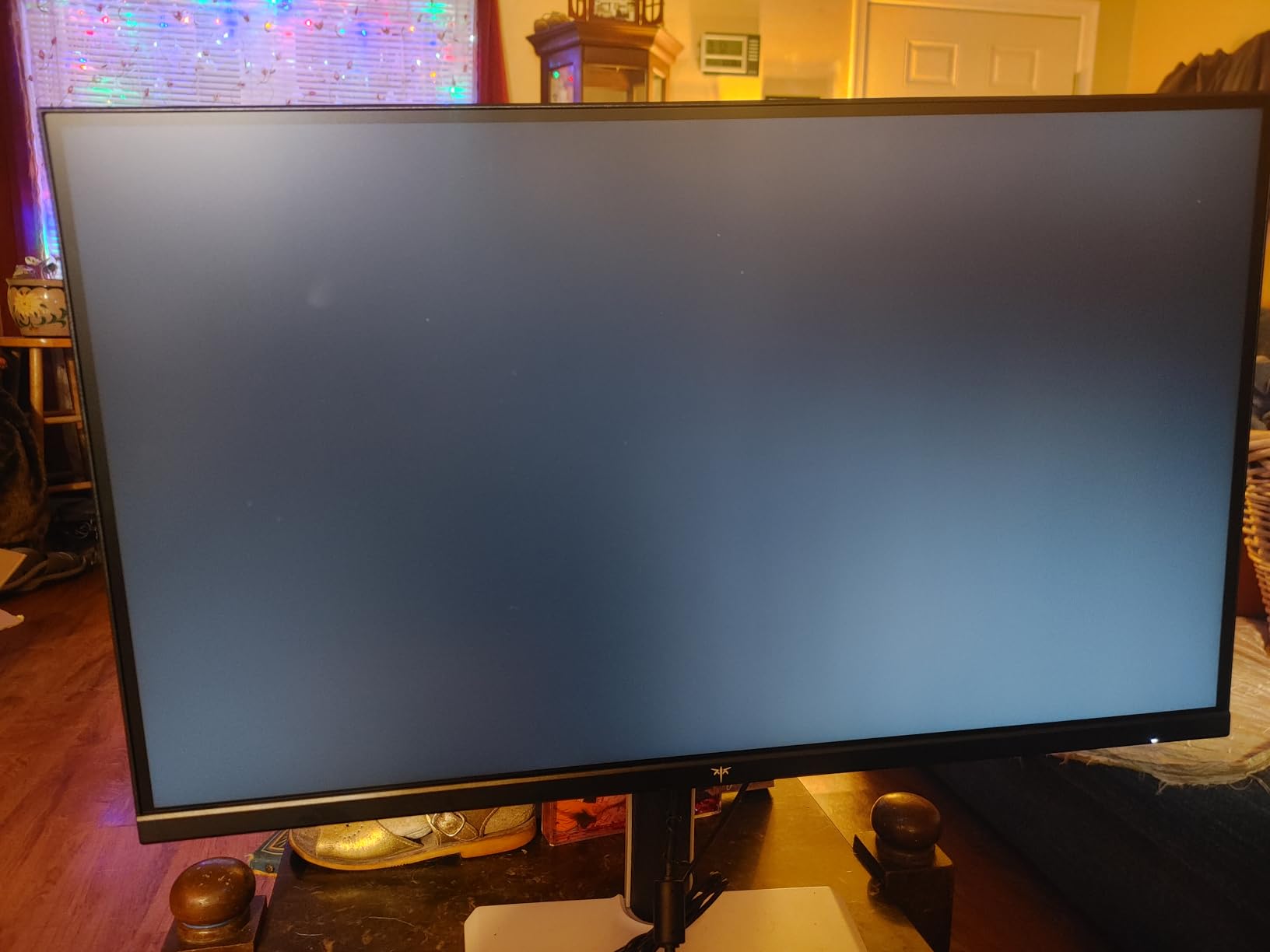 KTC 27 Inch Curved Gaming Monitor, 1440P QHD 144Hz 1500R PC Monitor, H27S5C customer photo 1