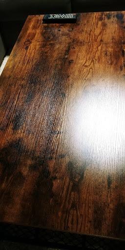 VASAGLE Lift Top Coffee Table with Hidden Storage, Gas Spring customer photo 1