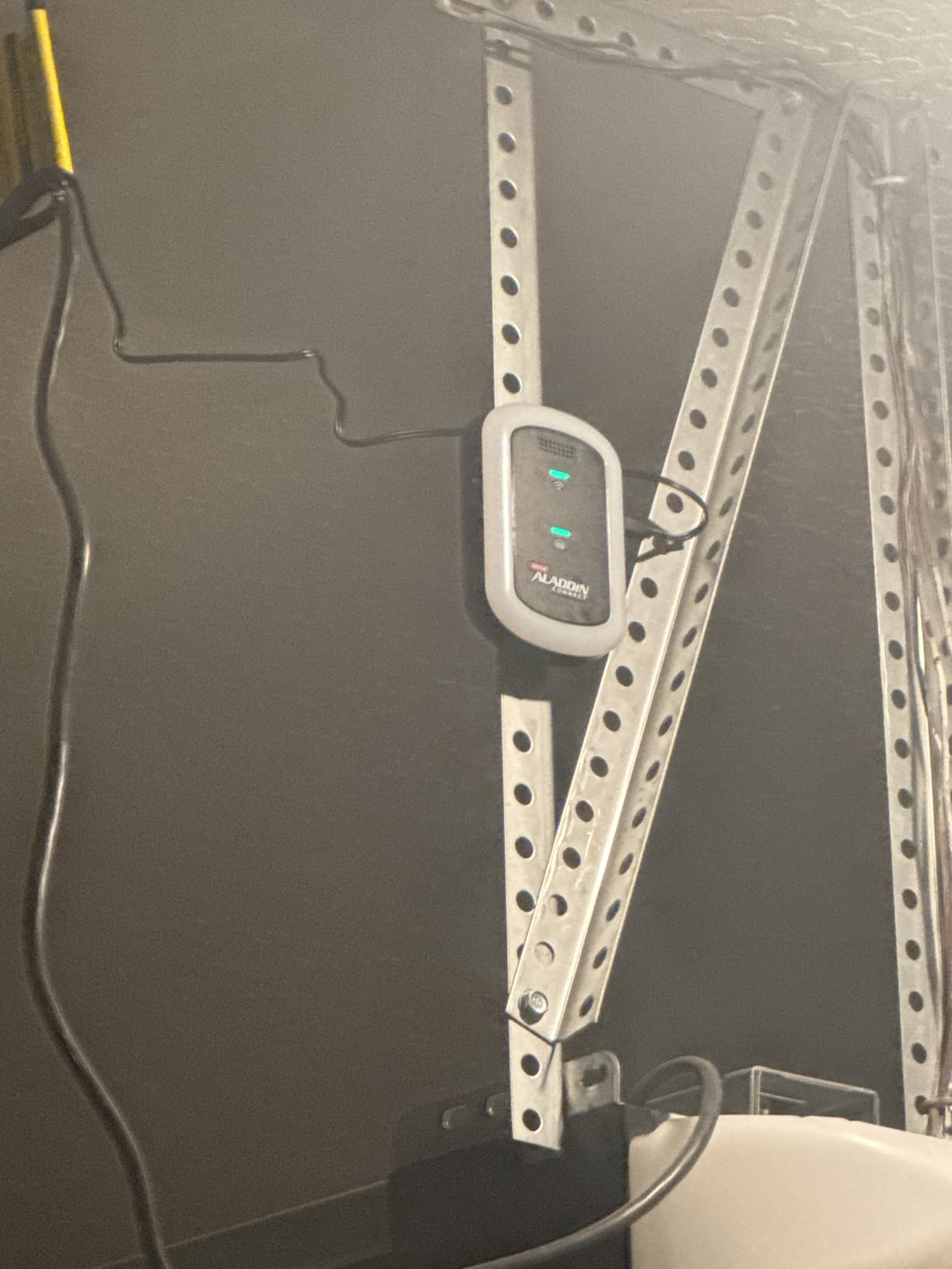 Genie Aladdin Connect Smart Garage Door Controller, Single Door Kit ALKT2-R customer photo 1