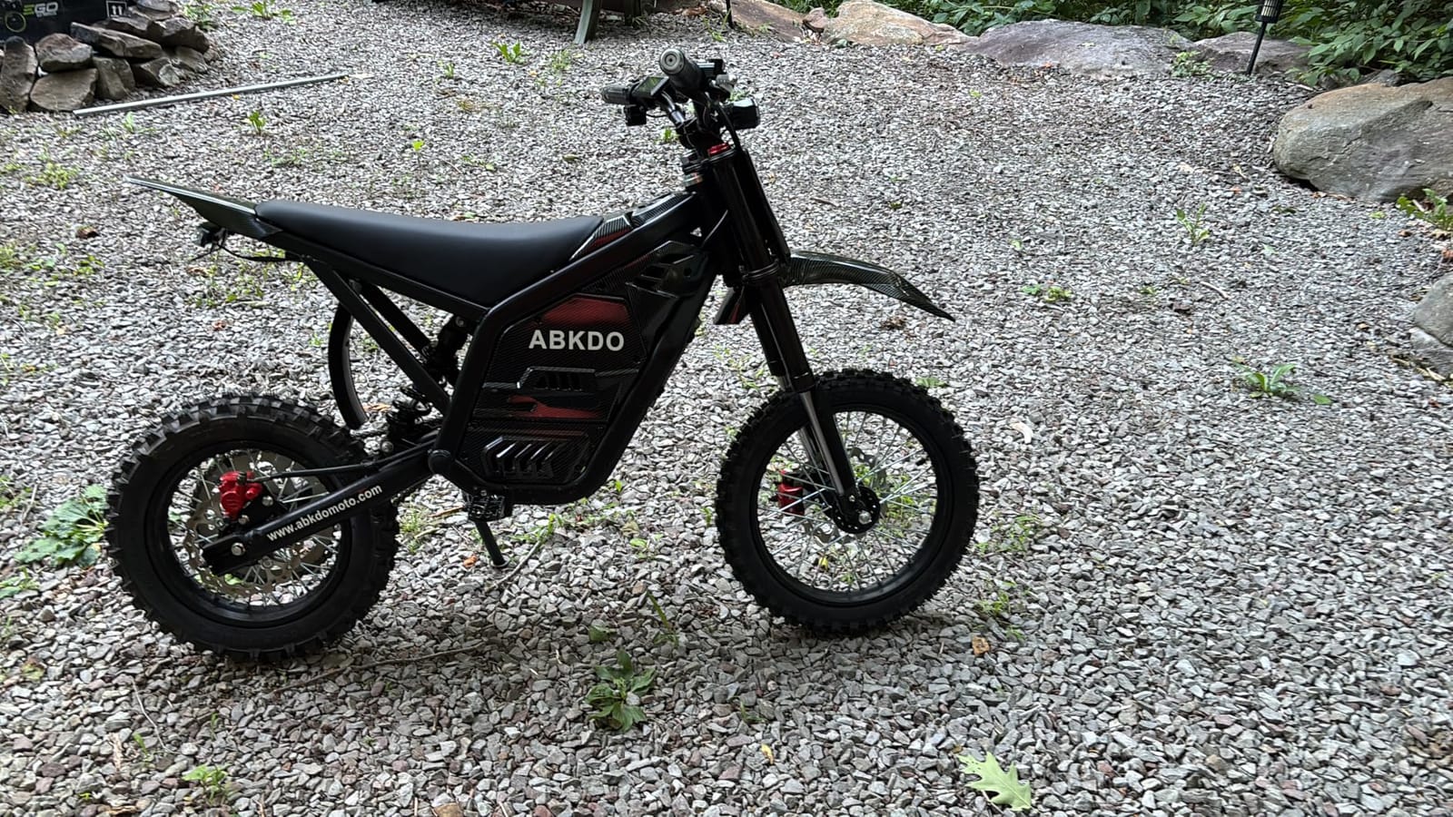 Electric Dirt Bike for Teens Adults, 4000W Motor, 48V Battery,45MPH customer photo 2