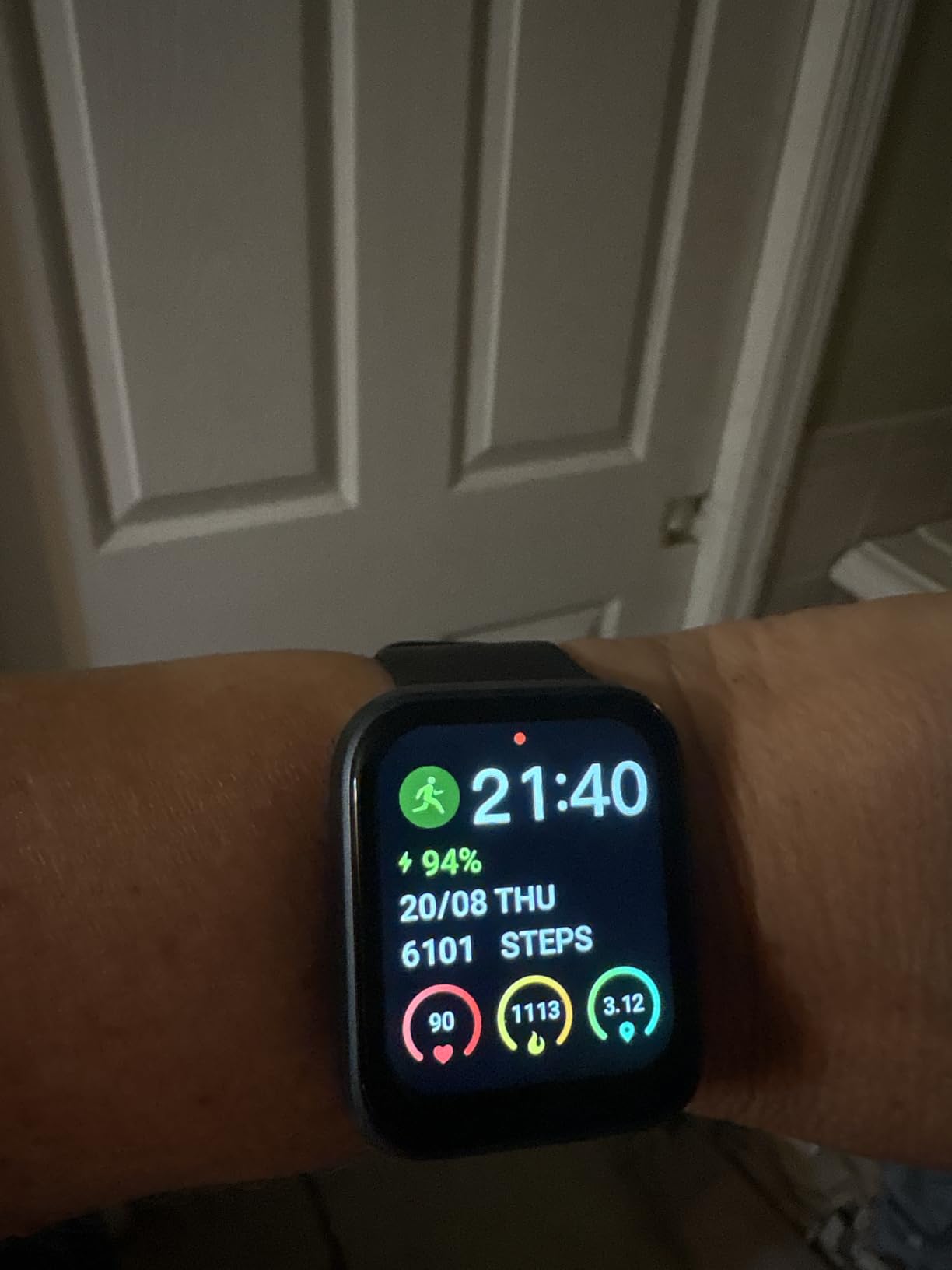 Smart Watch for Men Women, 1.85