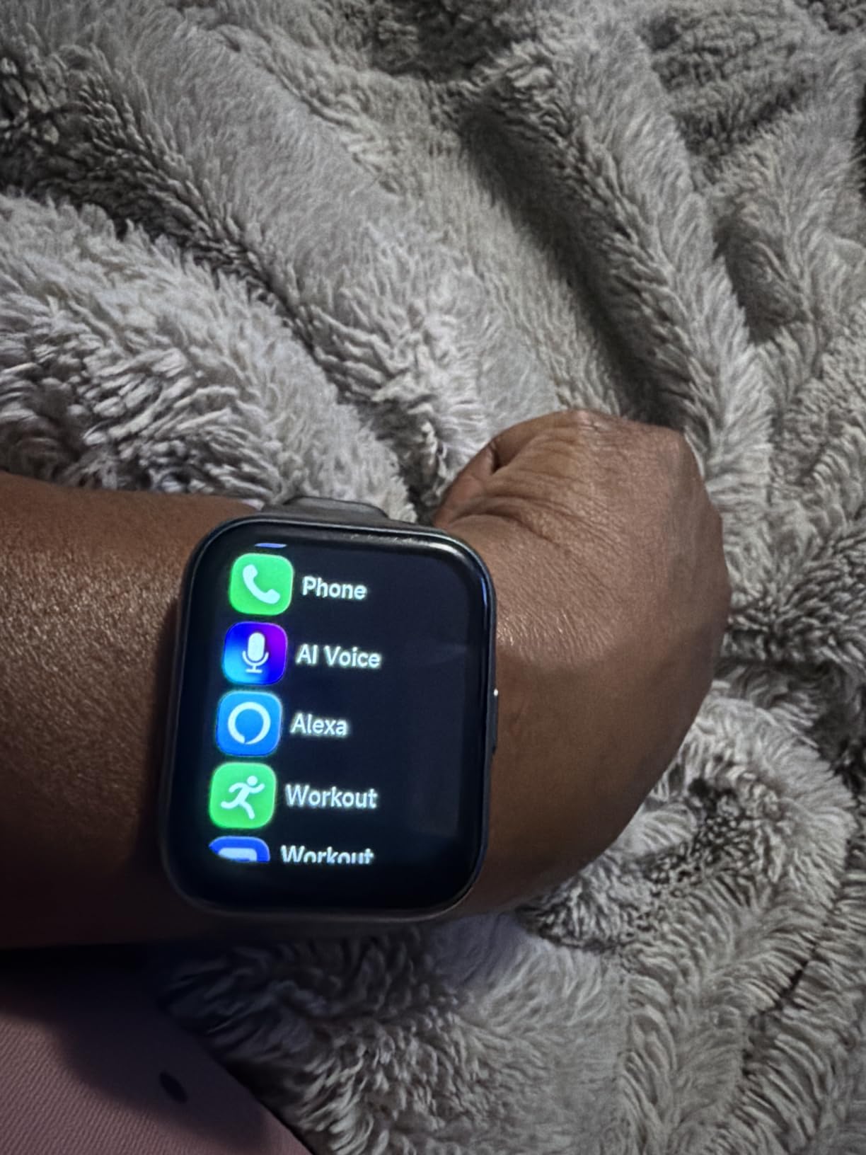 Smart Watch for Men Women, 1.85