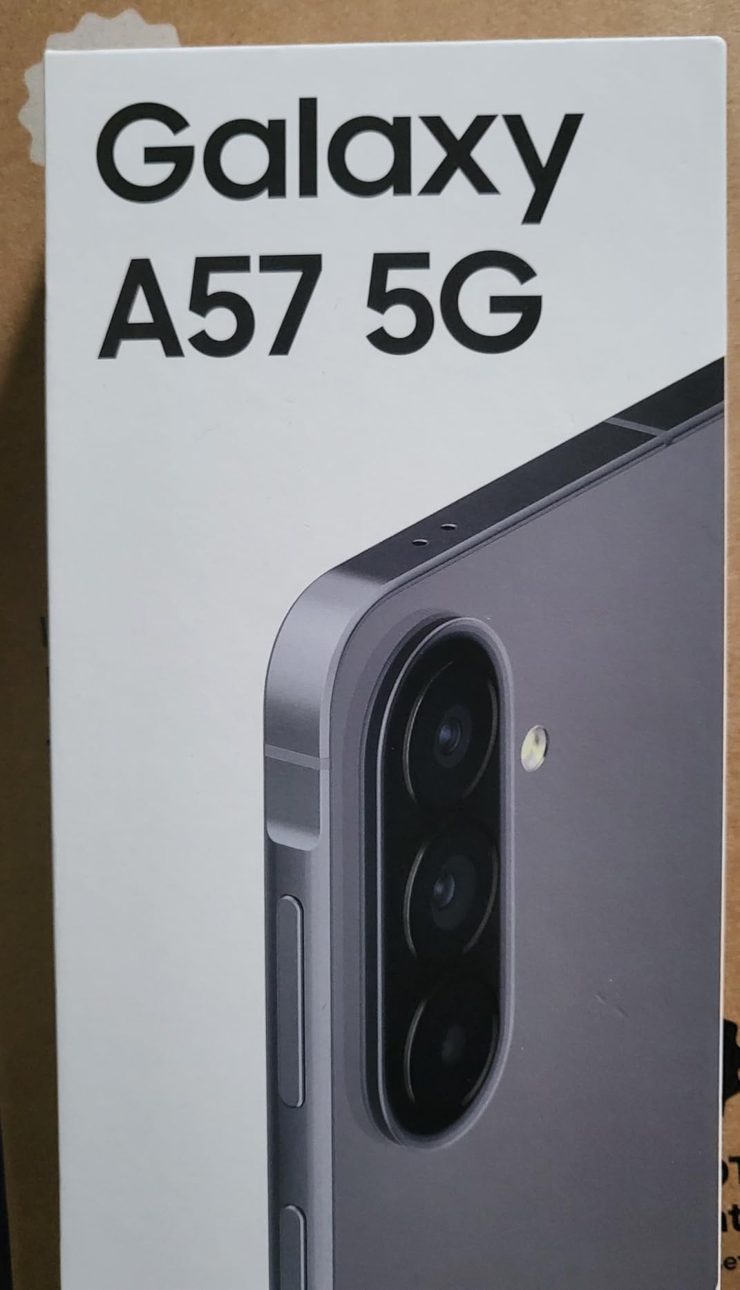 Samsung Galaxy A57 5G (2026), Unlocked Android Smartphone, 128GB, AMOLED Display, Triple Camera, IP68, 5000mAh Battery, US Version, US 1 Yr Warranty, Awesome Gray customer photo 2