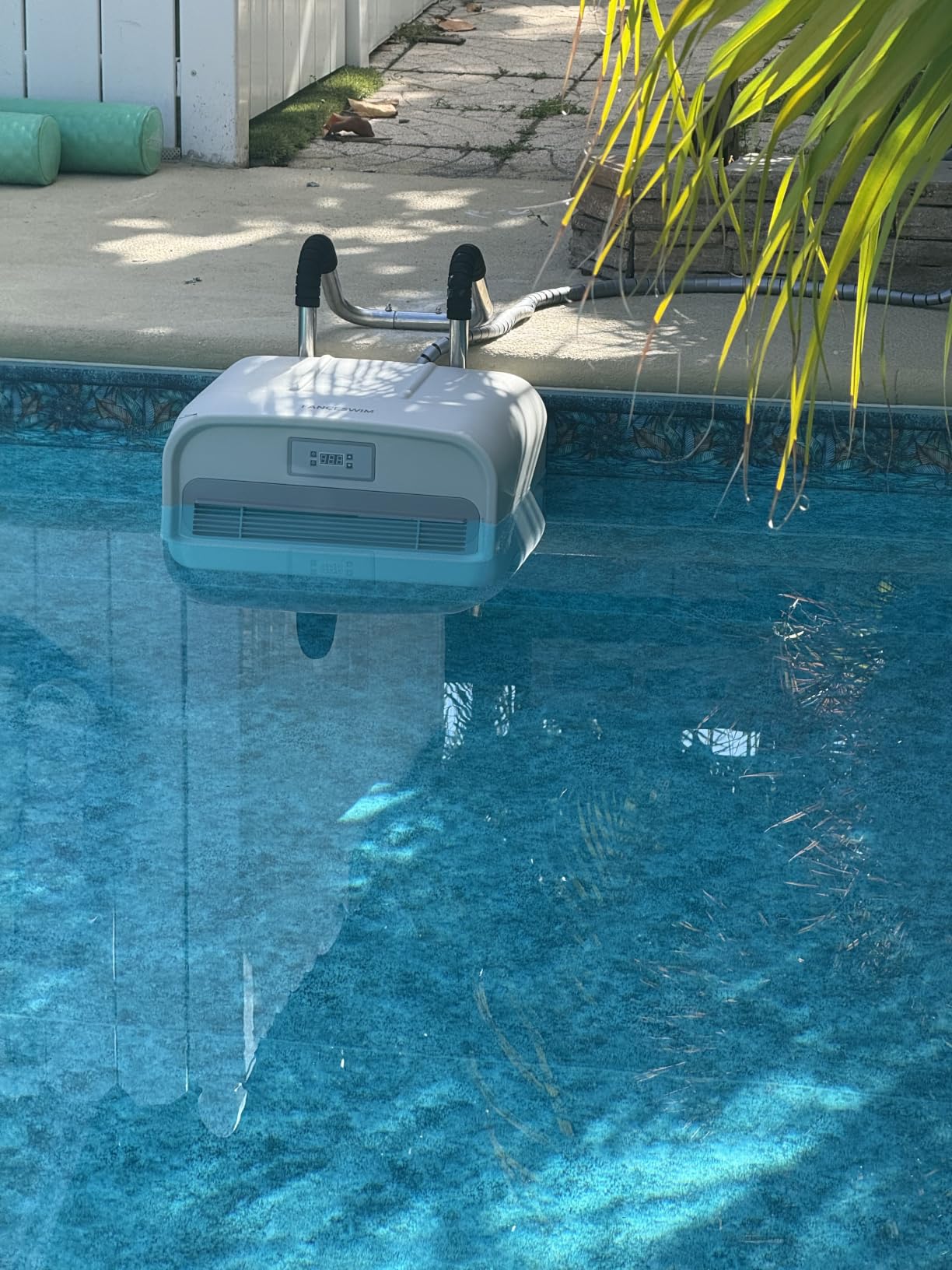 ECO POOLTECH Swimming Current Machine, 9-Speed 30V Trainer | 2000W 3000 GPM for Adult Fitness, Resistance & Endurance customer photo 2