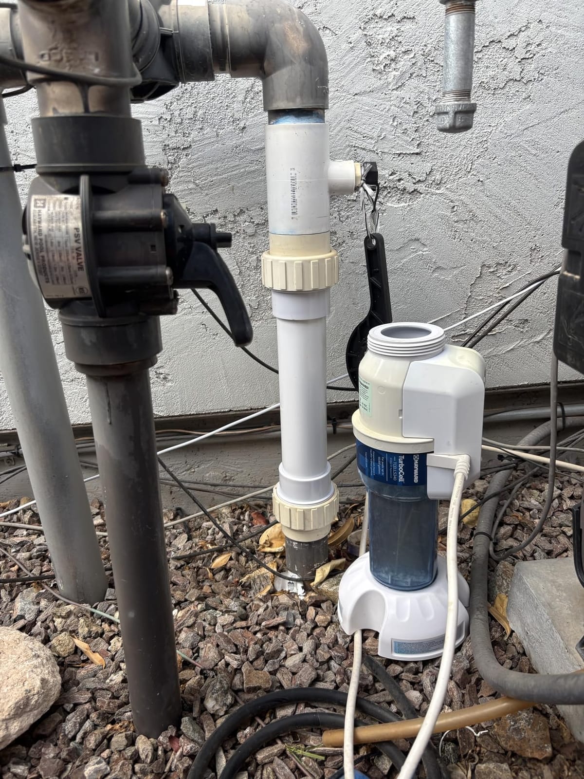 Salt Chlorine Generator, Salt Water System for Above Ground Pool customer photo 1