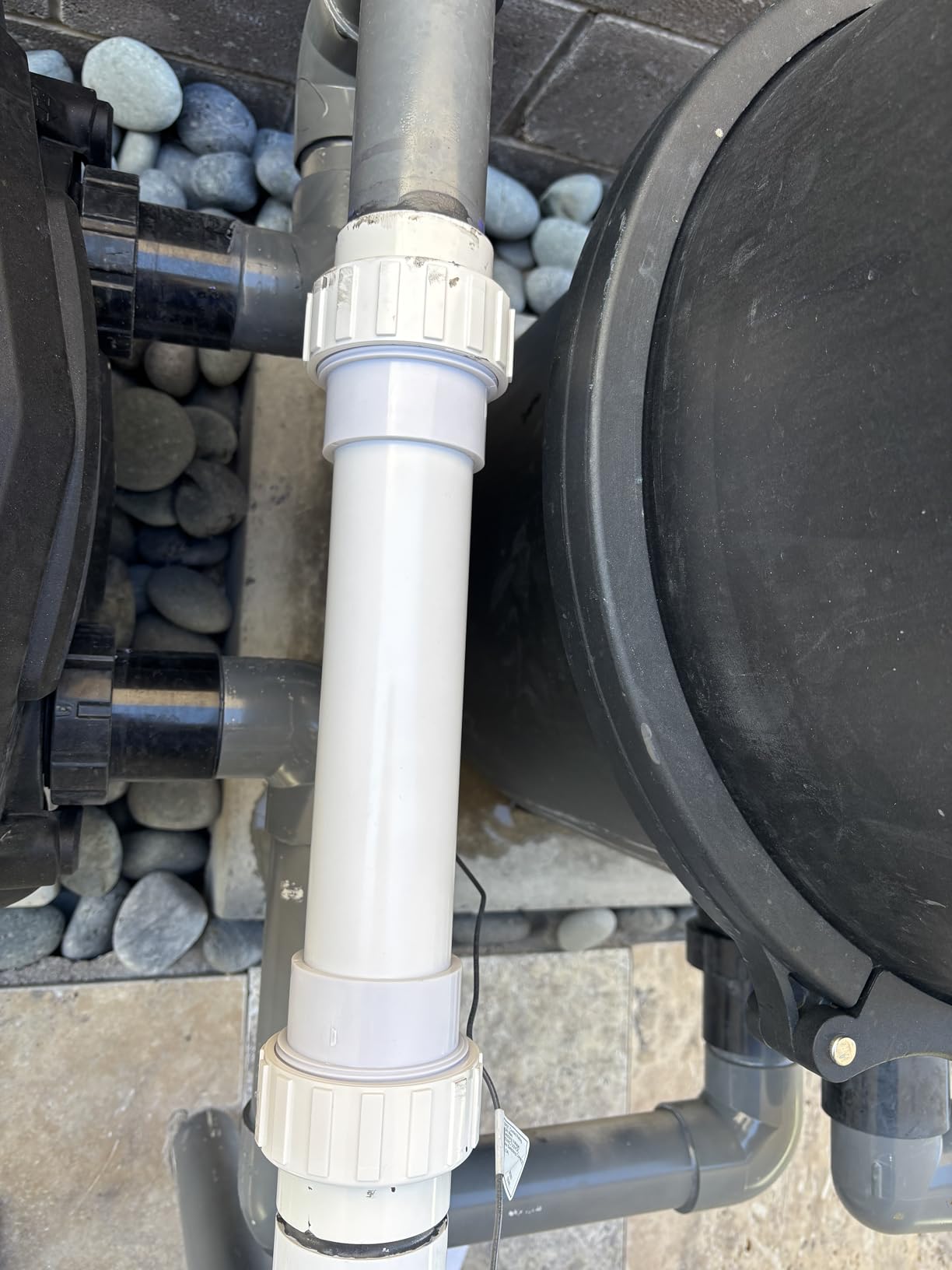 Salt Chlorine Generator, Salt Water System for Above Ground Pool customer photo 2