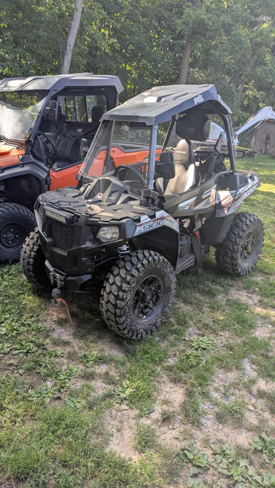 RUNIX ATV UTV Radial Tires, RUNIX TerraVance, 27X9R12 Front, 27X11R12 Rear, Set of 4, Radial Tire, All Terrain, 6PR, Tubeless, 27X9-12, 27X11-12 customer photo 1