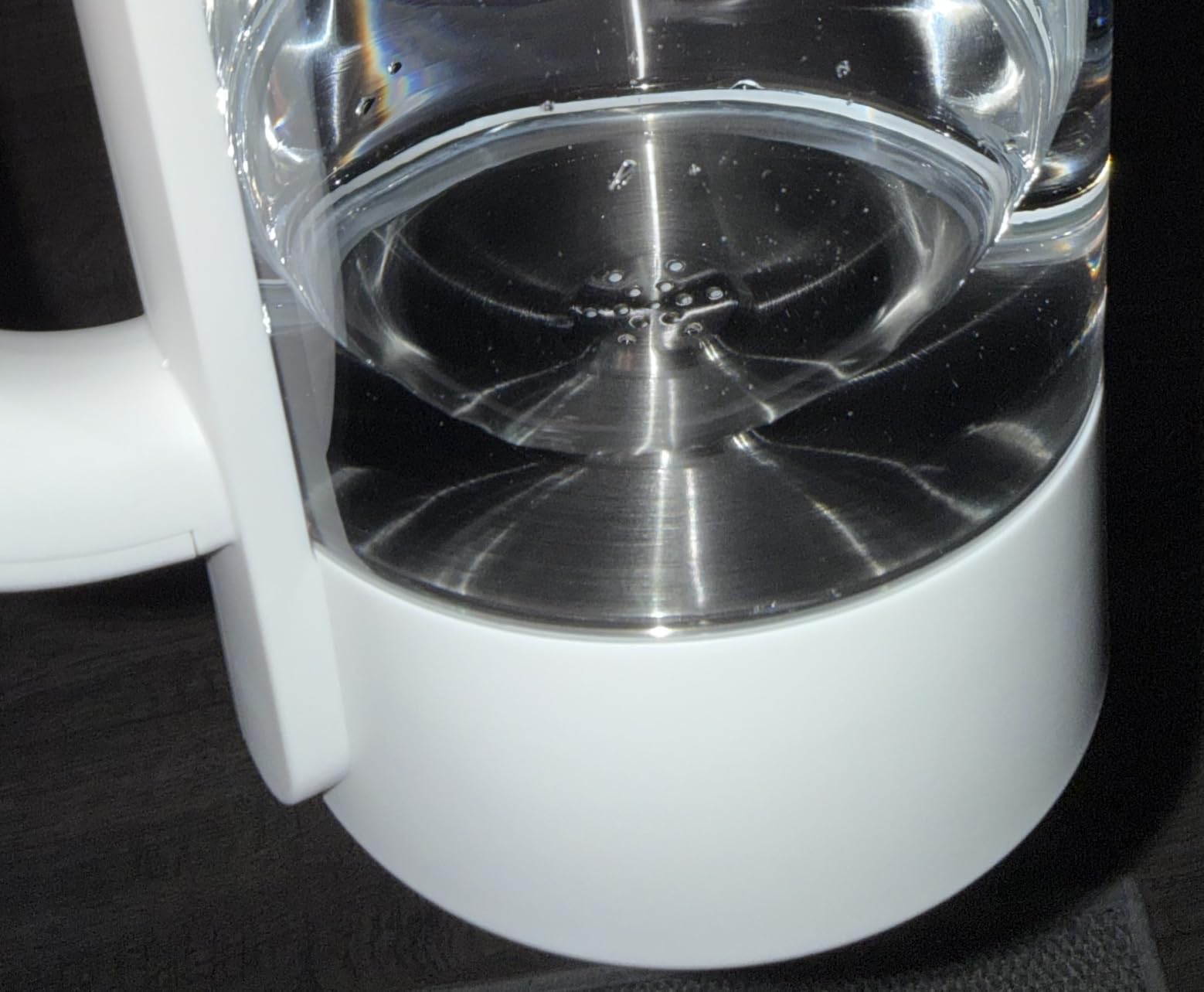 Waterdrop C2SL Countertop Reverse Osmosis Water Filter, [ Mineral Added ] | 40oz Autofill Glass Pitcher, 7-Stage RO Filtration, 3:1 Pure to Drain, Reduce PFAS/TDS, Compact Design, Installation-Free customer photo 2