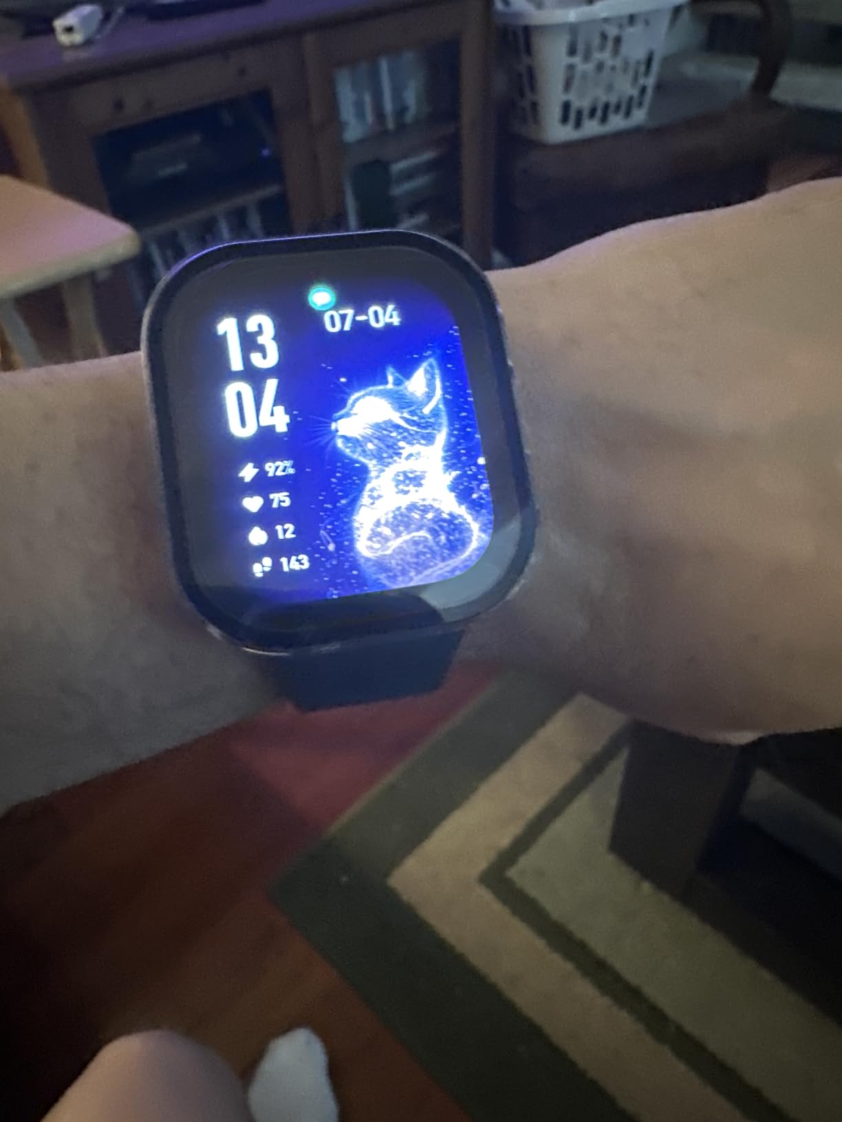 Amazfit Bip Max Smart Watch, 2.07
