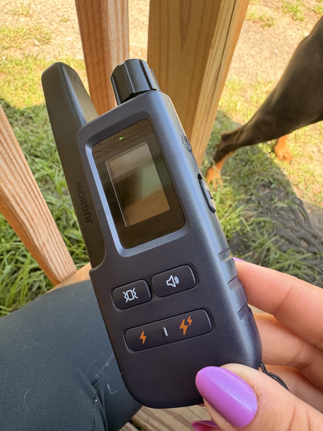 Shock Collar for 2 Dogs, 4500FT Training Collar with Remote for 10-120lbs customer photo 1