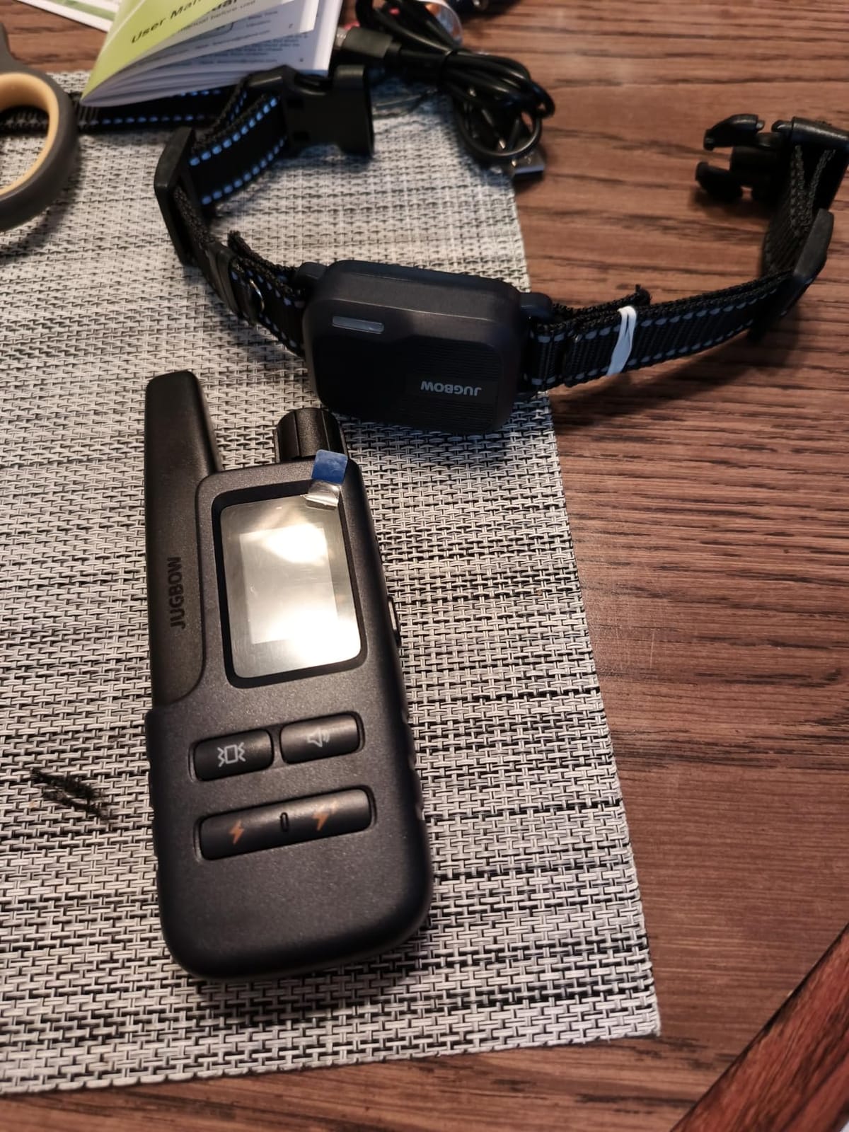 Shock Collar for 2 Dogs, 4500FT Training Collar with Remote for 10-120lbs customer photo 2
