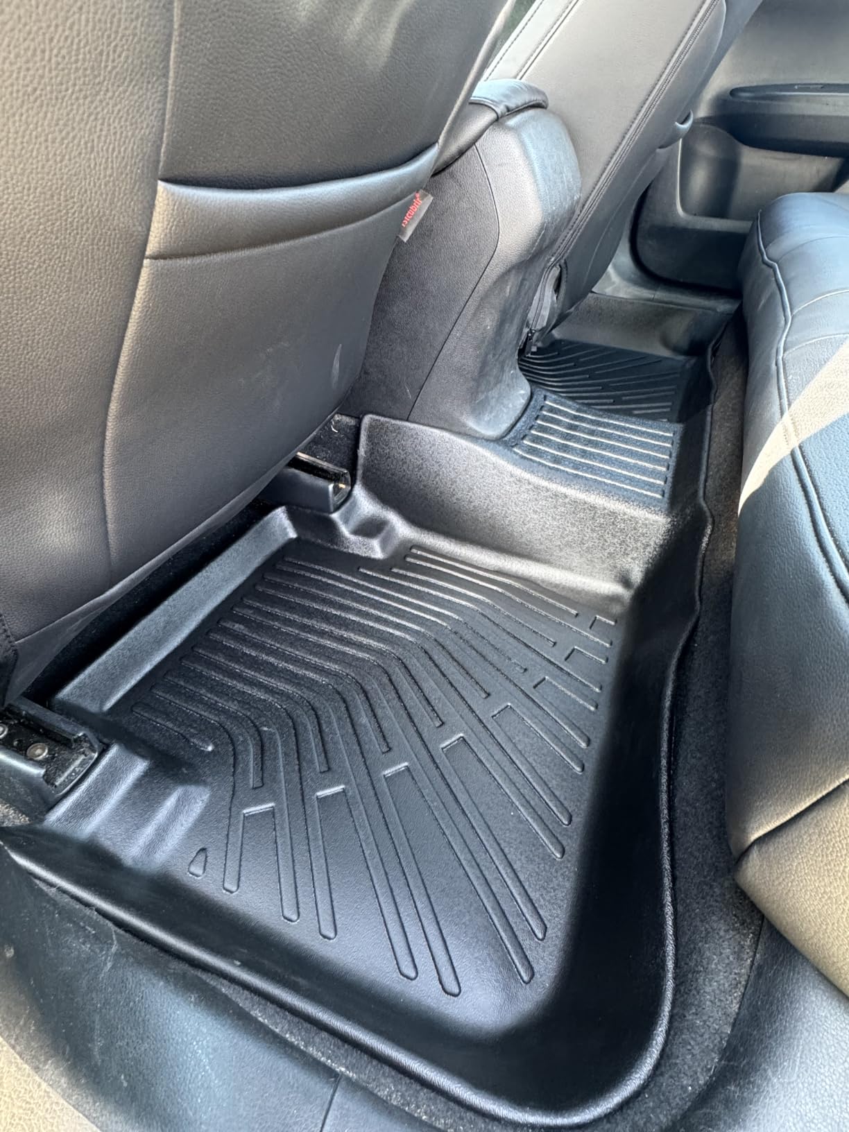 Car Floor Mats for Ford Bronco Sport 2021-2026, Black customer photo 2