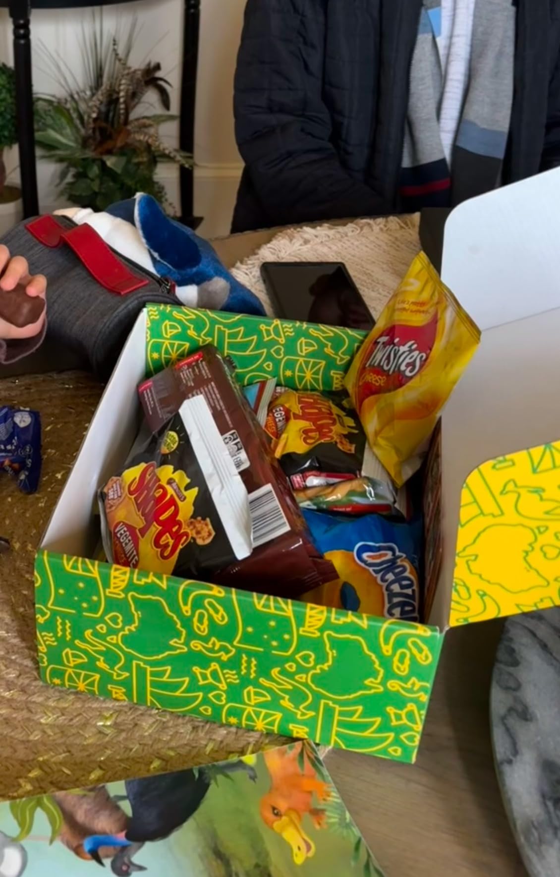Australian Snack Gift Box Mega 29 Pack customer photo 1