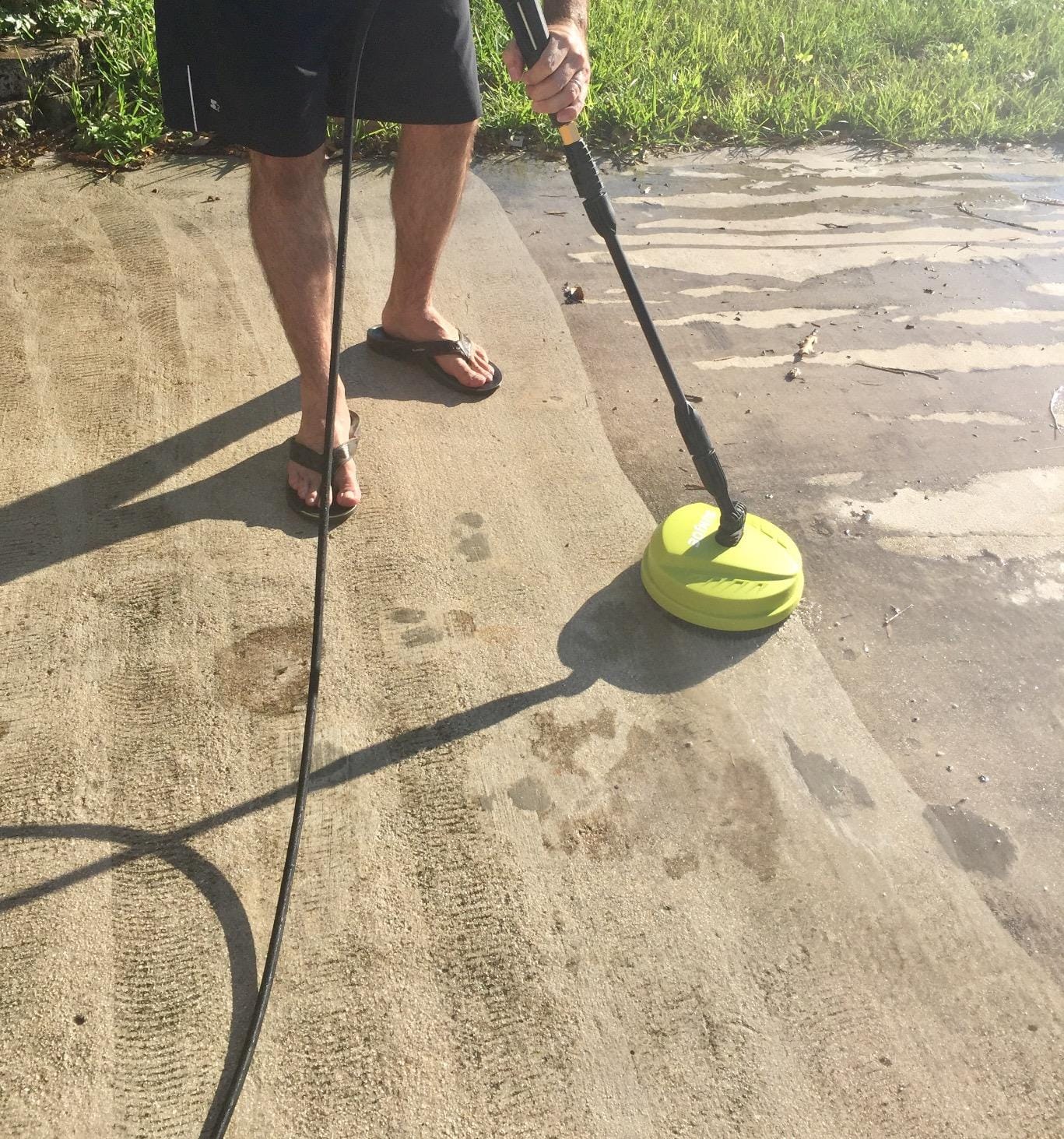Sun Joe SPX100-GO Electric Pressure Washer, 13-Amp, 4 Nozzles, Foam Cannon customer photo 2