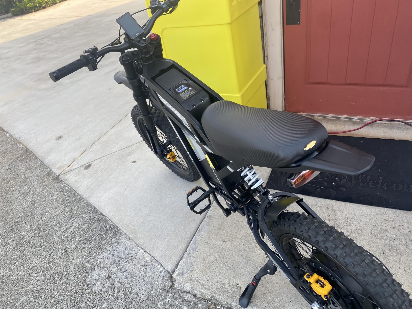 COSWHEEL R6000 Electric Dirt Bike, 7000W Peak Motor Electric Motorcycle customer photo 1