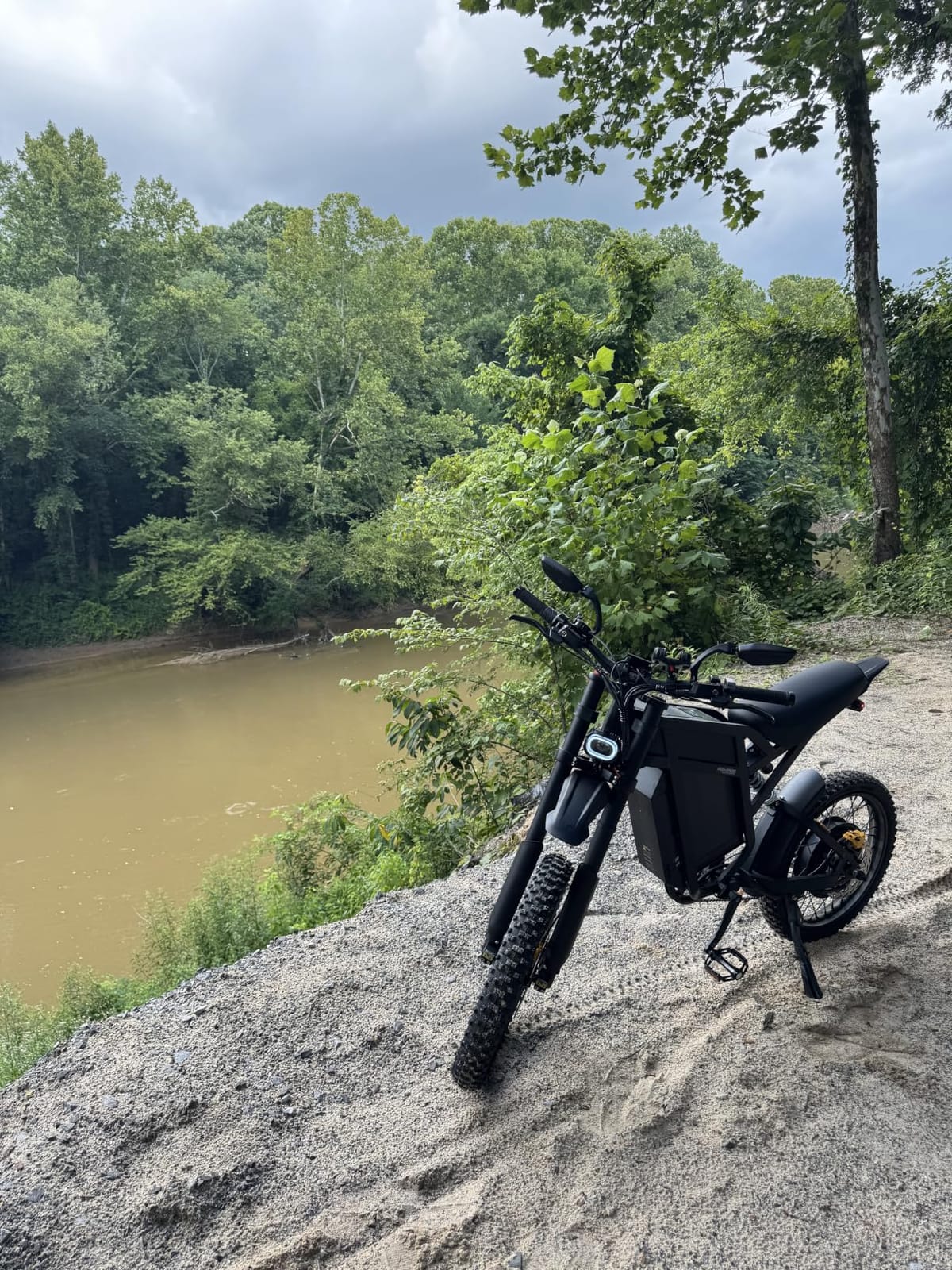 COSWHEEL R6000 Electric Dirt Bike, 7000W Peak Motor Electric Motorcycle customer photo 2