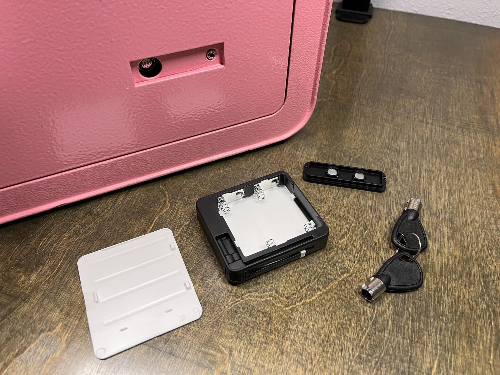 3.3 Cuft Large Home Safes Water and Fireproof, Anti-theft Floor Safe for Home Use with Programmable Keypad, Alarm System and Spare Keys, Digital Home Safes for Documents, Medicine customer photo 2
