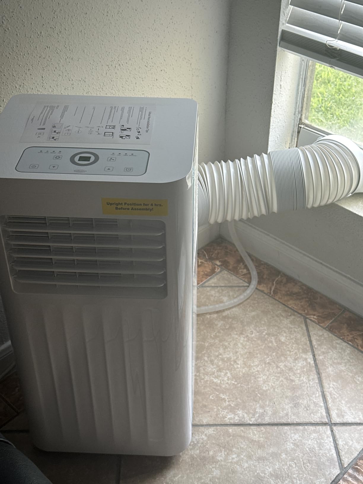 Antarctic Star 8000 BTU ASHRAE Portable Air Conditioner, 4‑in‑1 Quiet AC Unit with Dehumidifier & Fan Mode, Ultra Easy Install, Cools up to 350 Sq Ft for Bedroom, Office, Studio & Apartment customer photo 2