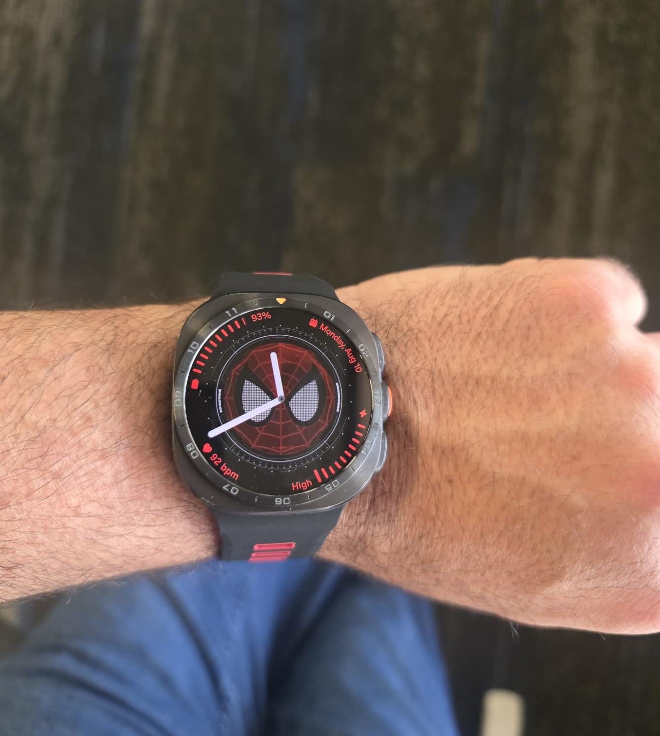 Samsung Galaxy Watch Ultra2, Titanium Gray, 47mm LTE Smartwatch customer photo 2