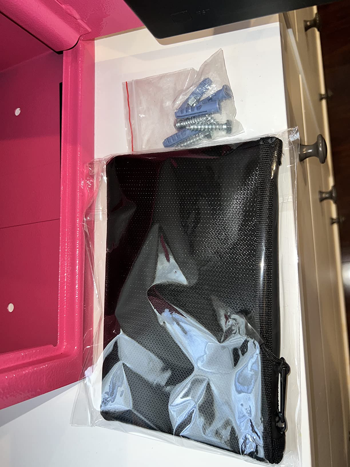 2.6 Cub Drop Safe for Business, Depository Money Safe Box with Drop Slot customer photo 2