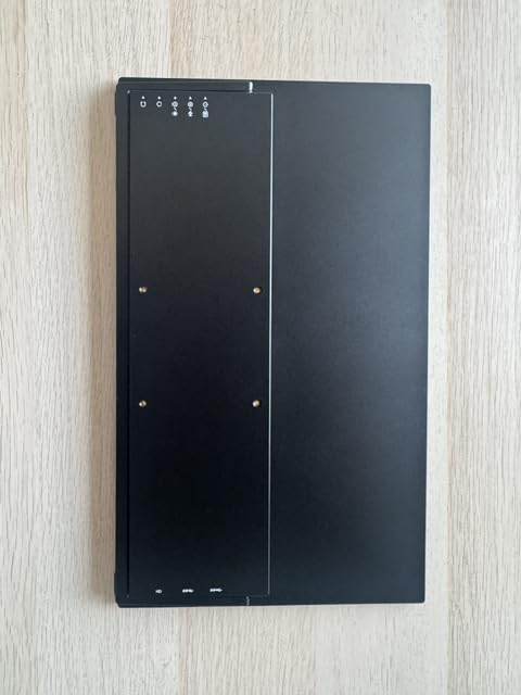 EVICIV Portable Monitor 4K Touchscreen 15.6