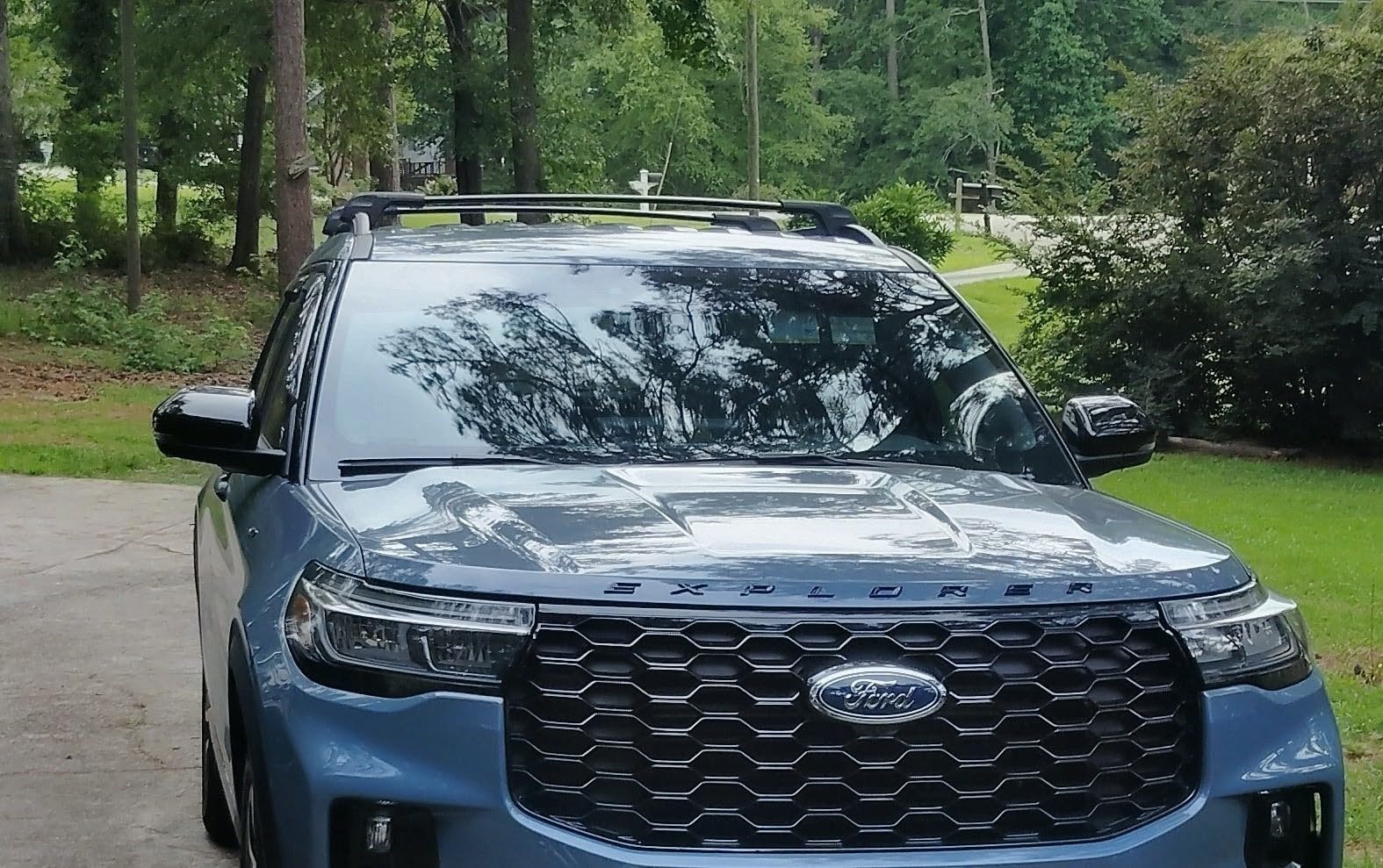 Roof Rack Cross Bars for 2026 2027 Kia Telluride X-Line & X-Pro customer photo 2