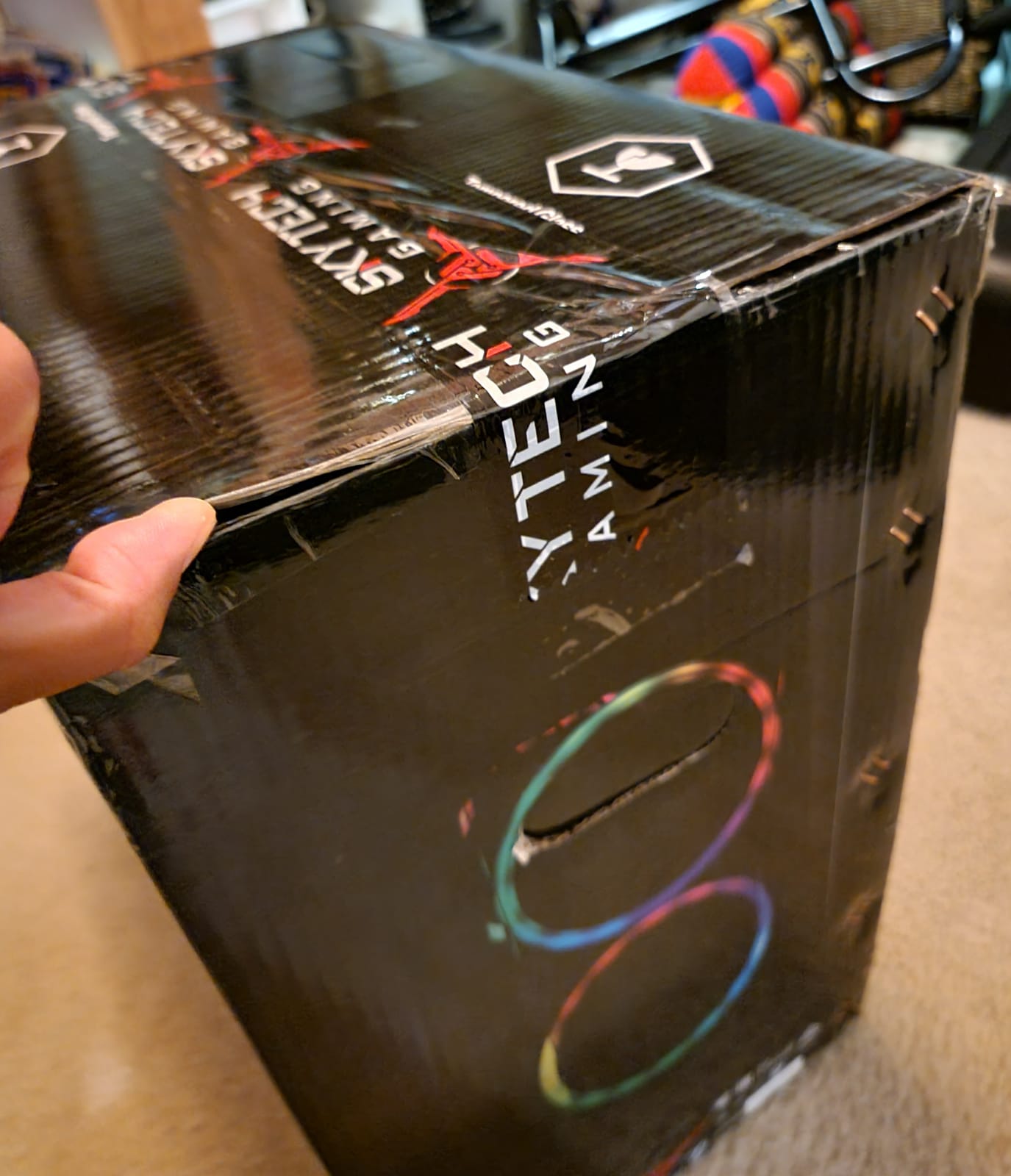 Skytech Gaming PC Desktop, Ryzen 7 5700, RTX 5060, 16GB RAM, 1TB SSD customer photo 1