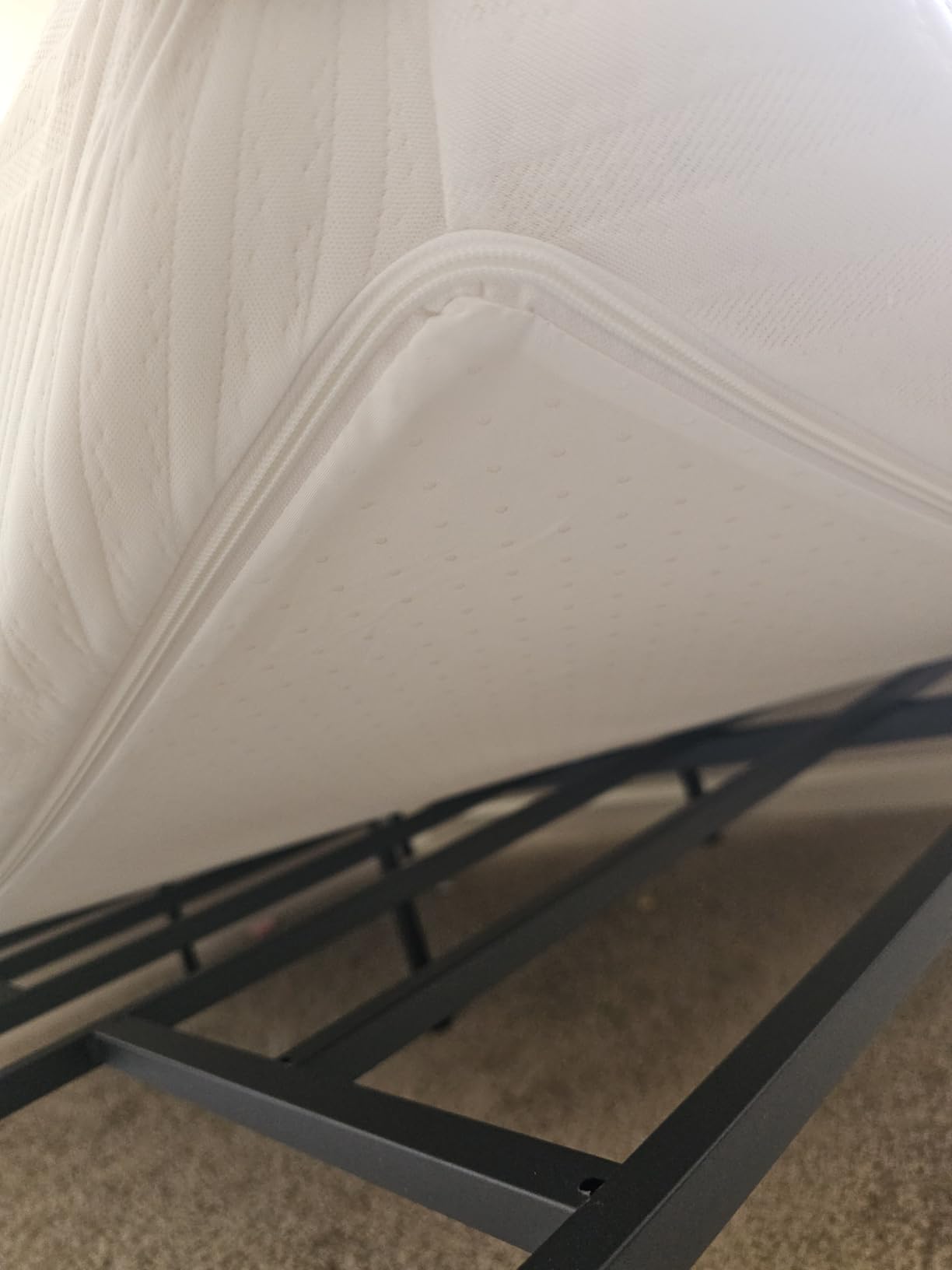 SynthoSpace Short Queen RV Mattress - 10 Inch Green Tea Memory Foam customer photo 1