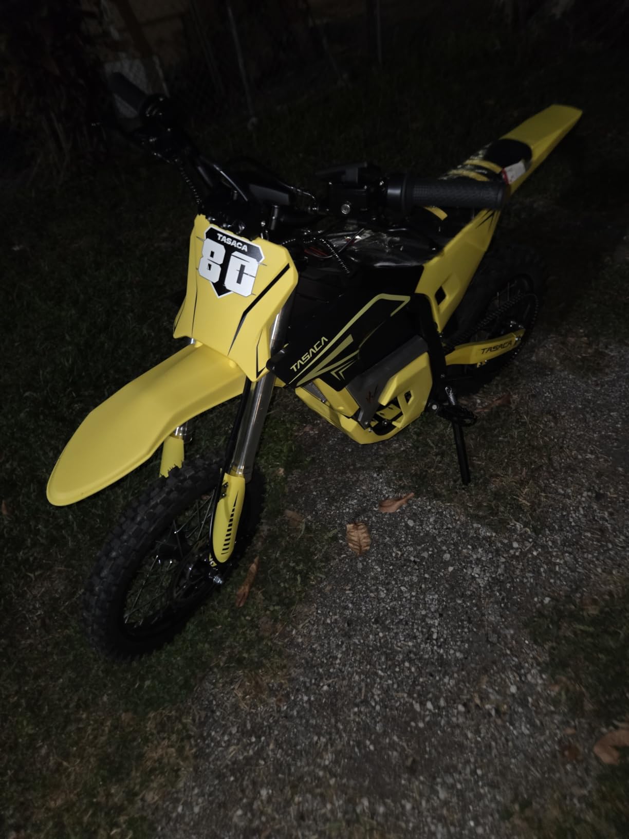 T500-V58 52+MPH Electric Dirt Bike Teens Adults customer photo 1