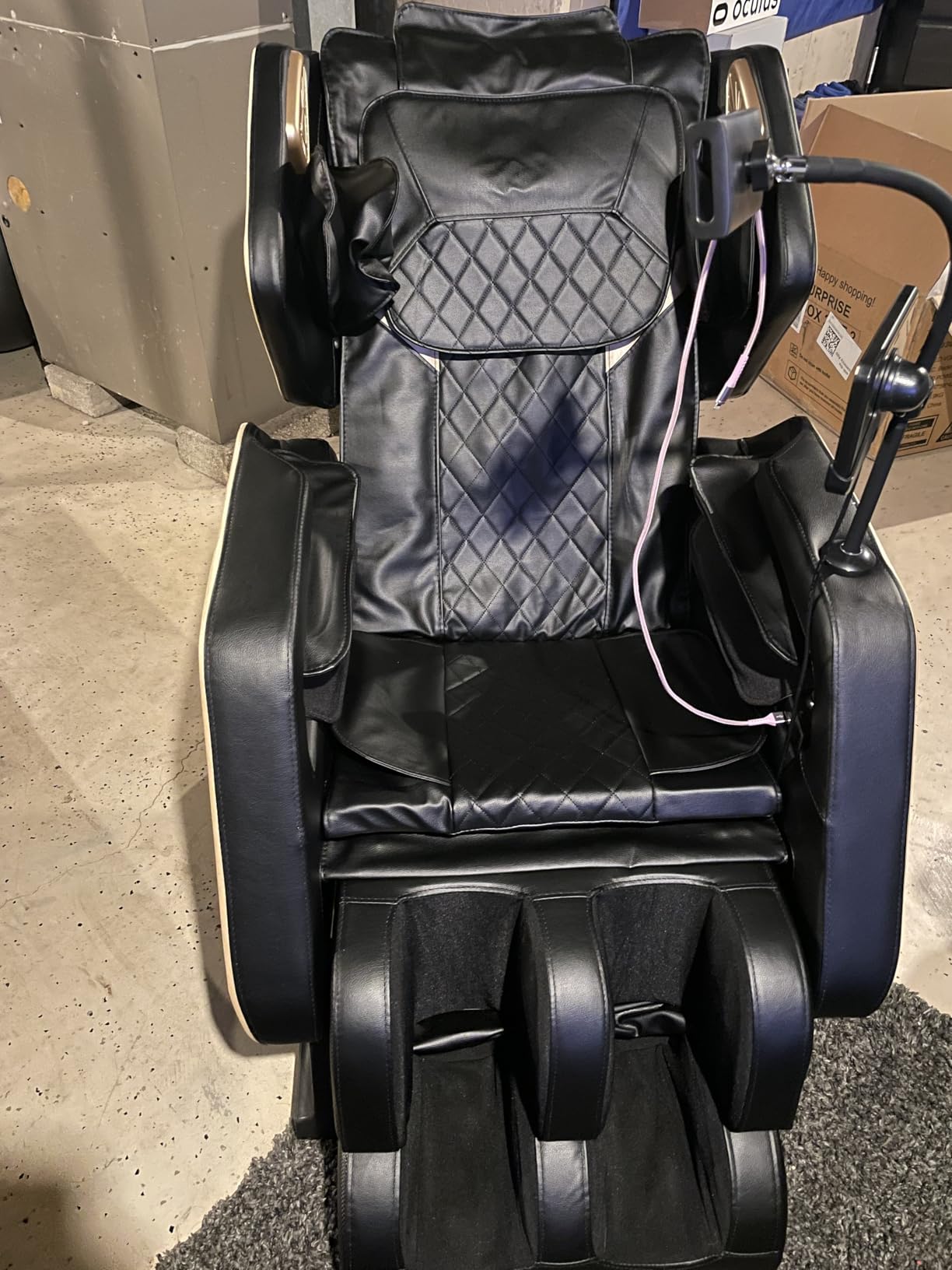 Massage Chair Full Body 14 Fixed Roller Zero Gravity 5 Auto Modes customer photo 1