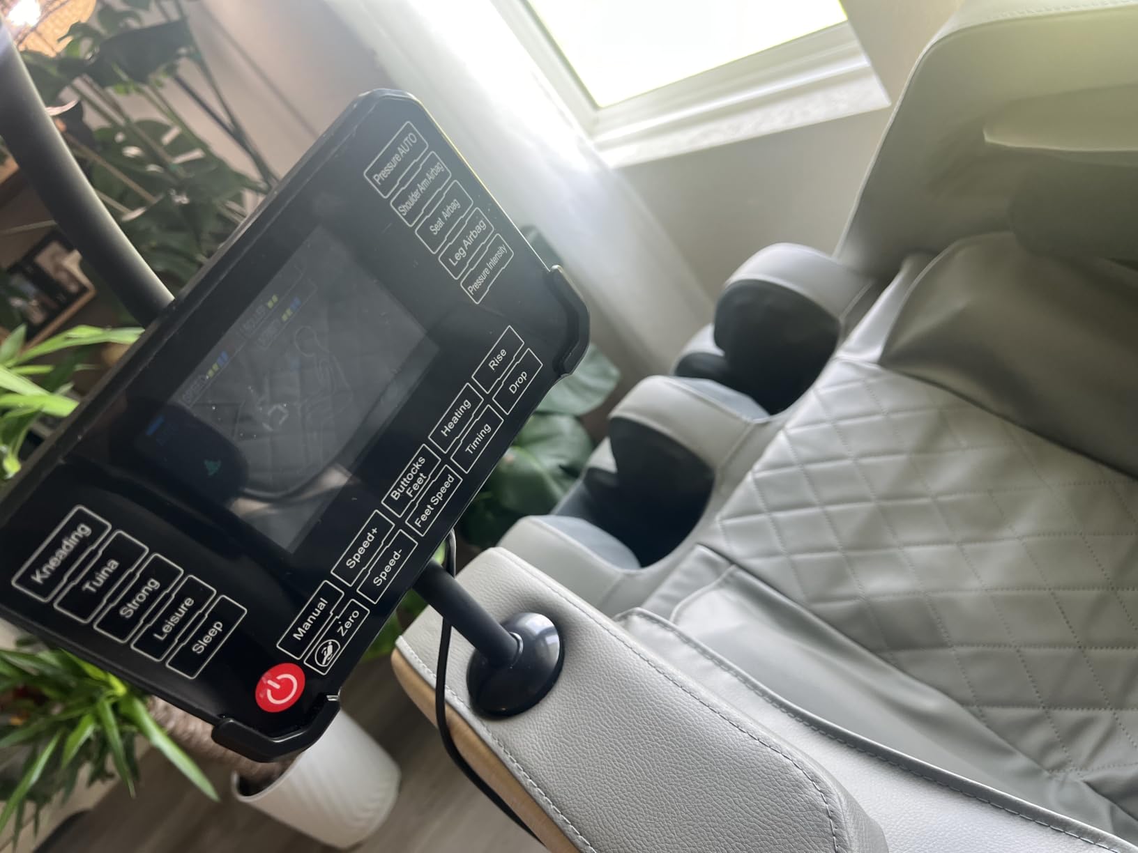 Massage Chair Full Body 14 Fixed Roller Zero Gravity 5 Auto Modes customer photo 2