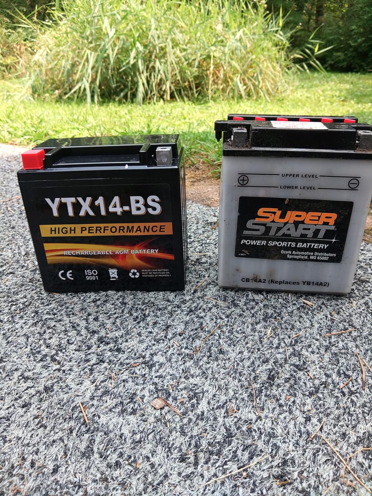 12V 35ah Deep Cycle AGM Battery Rechargeable SLA Maintenance-Free Batteries for Camping RV Off-Grid System, Pack of 2 customer photo 2