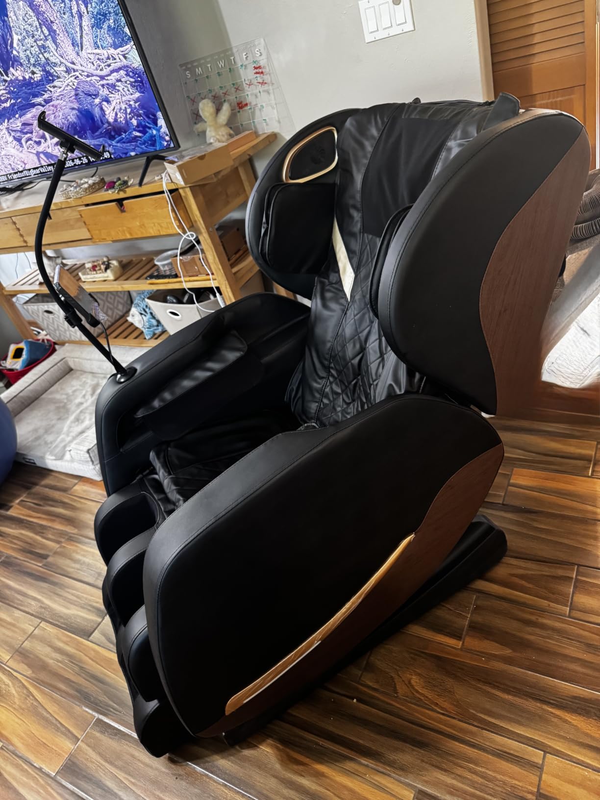 Massage Chair Full Body, 14 Fixed Rollers, Zero Gravity Recliner customer photo 1