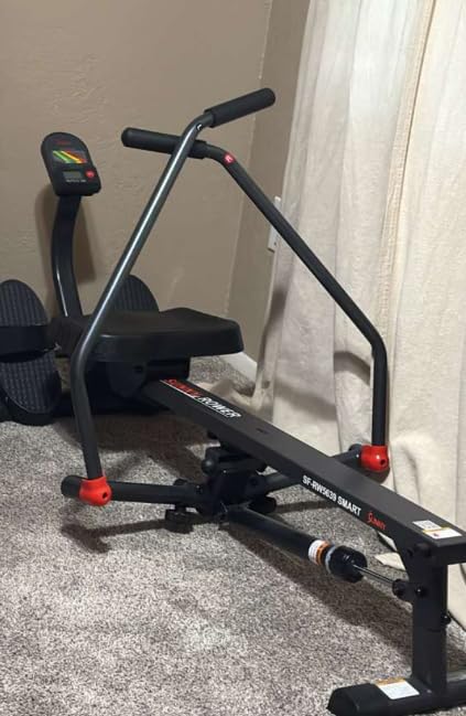 Sunny Health & Fitness Smart Full Motion Rower customer photo 1