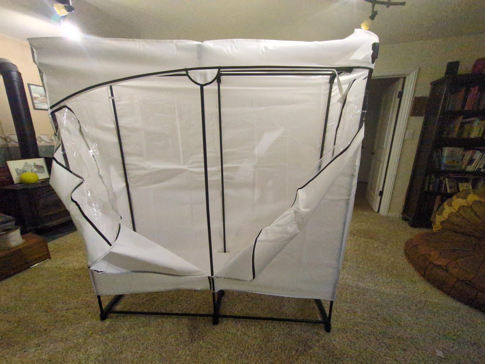 Whitmor Extra-Wide Portable Clothes Closet, 60
