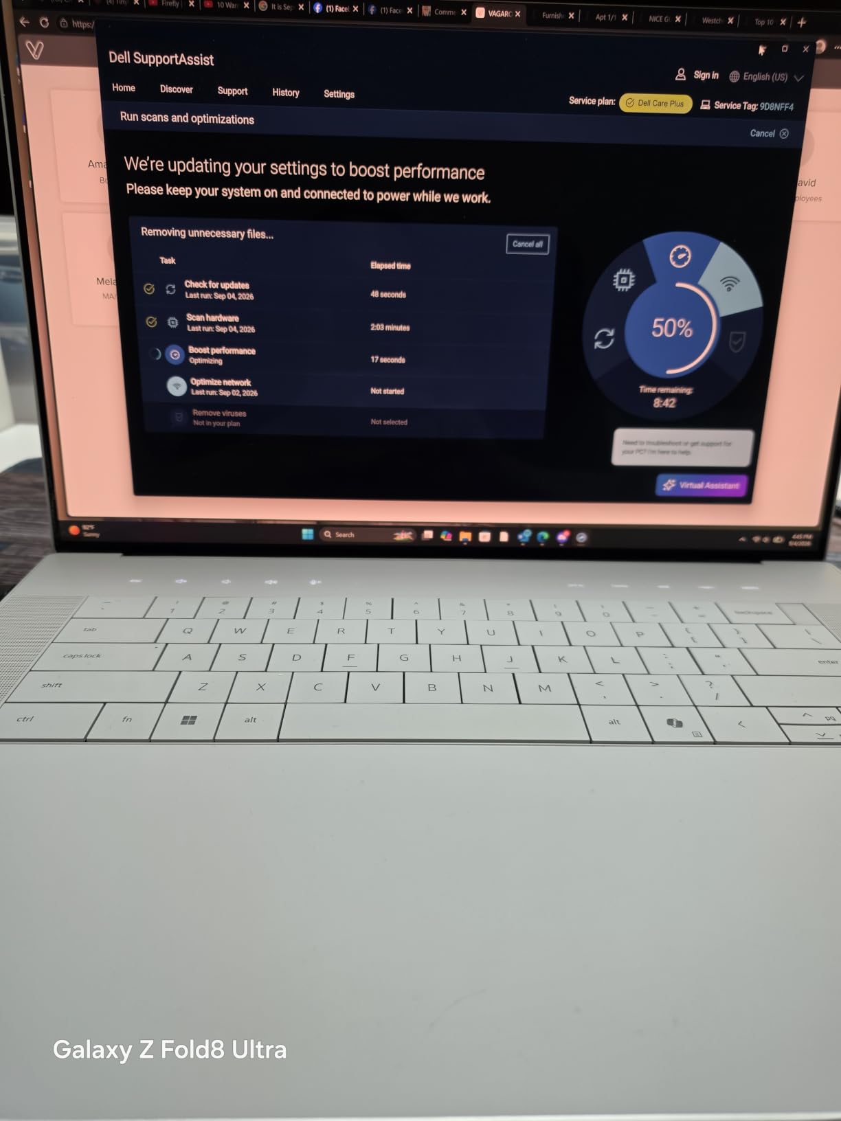Dell XPS 16 Premium, 4K+ OLED Touchscreen, NVIDIA RTX 5060, Ultra 9 285H customer photo 1