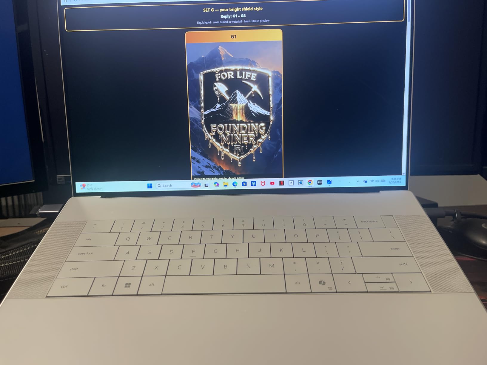 Dell XPS 16 Premium, 4K+ OLED Touchscreen, NVIDIA RTX 5060, Ultra 9 285H customer photo 2