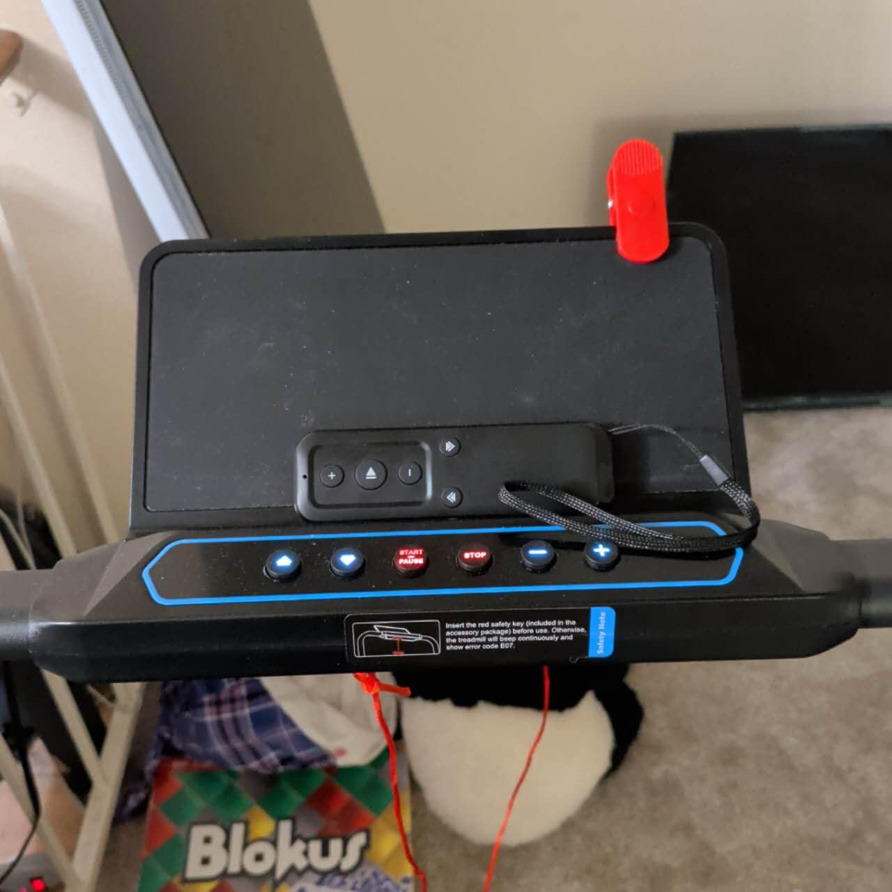 Cardirun Walking Pad with 12% Auto Incline & Handle Bar, Foldable Treadmill customer photo 1