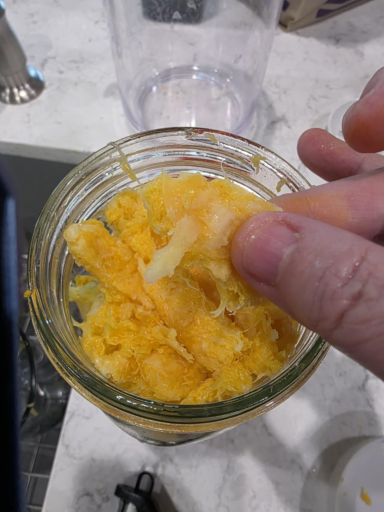 AMZCHEF Cold Press Juicer, 6.5