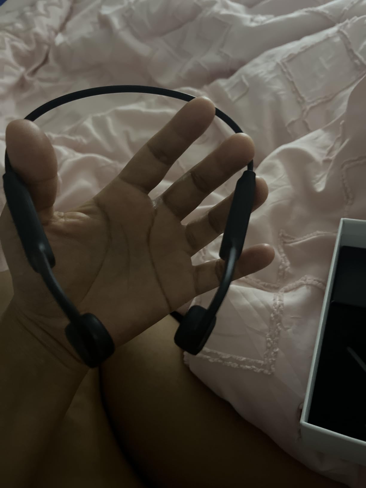 2026 New Waterproof Open-Ear Bone Conduction Headphones - Bluetooth 6.0, 10-Hour Battery Life, Ultra-Light Wireless Headset with Stable Connection, Ideal for Running, Cycling, Workout, Hiking customer photo 1