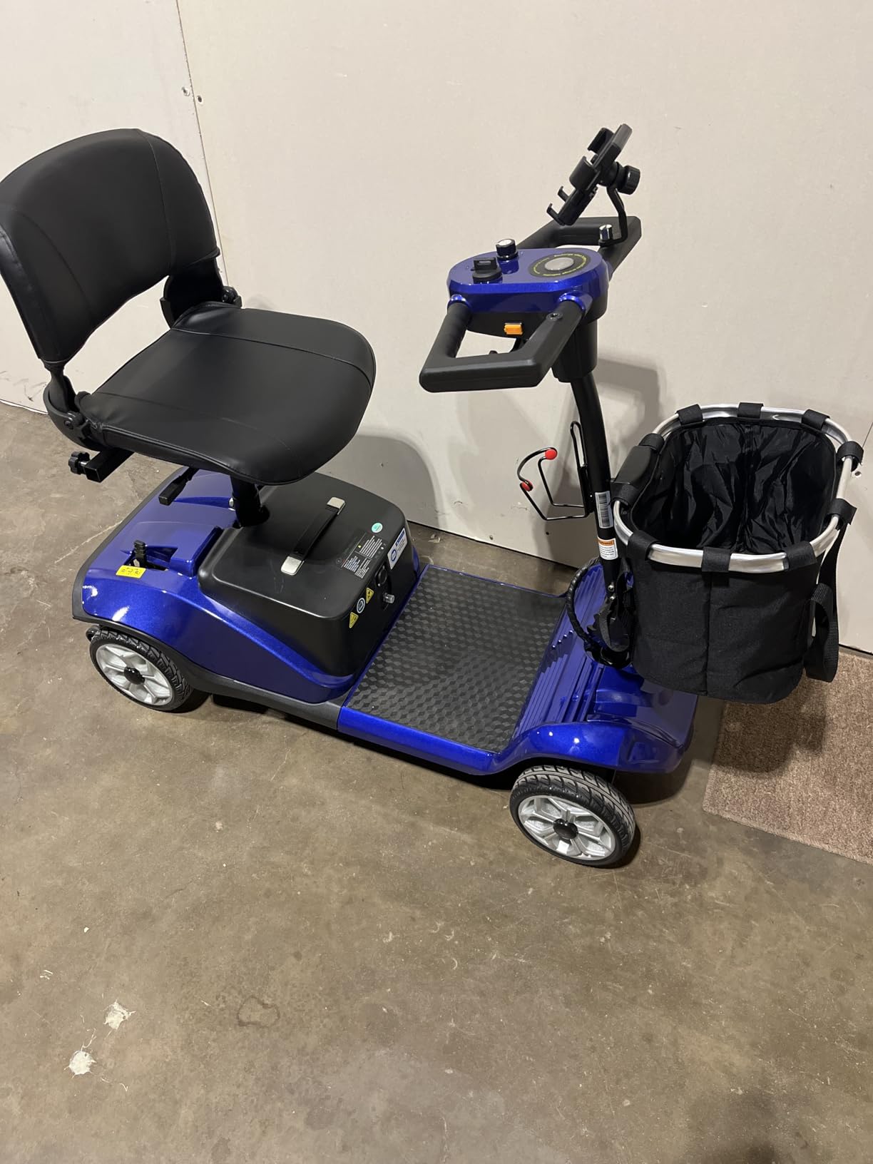 Light Weight Mobility Scooters for Seniors/Adults,Foldable Mobility Scooter customer photo 1