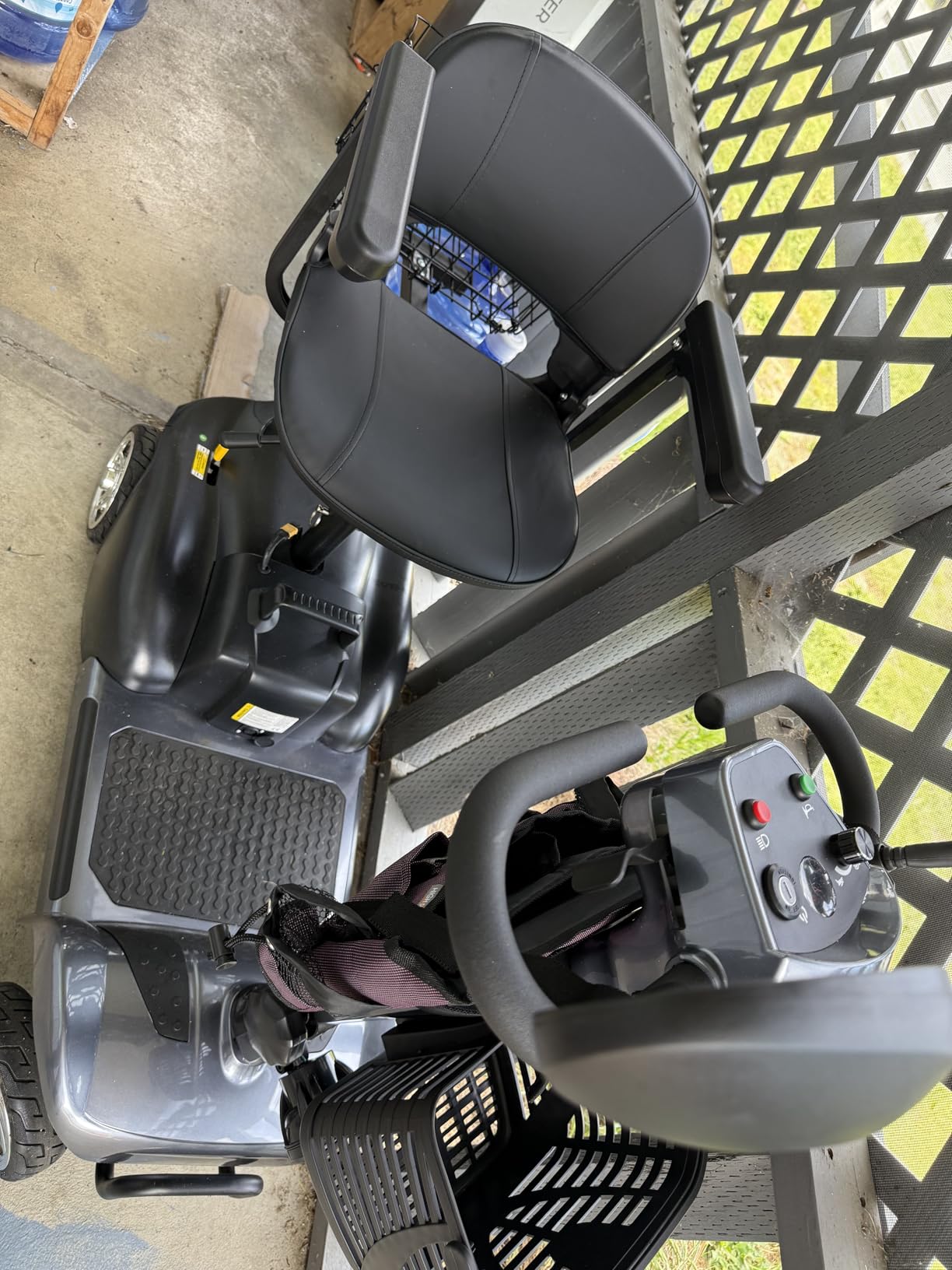 Light Weight Mobility Scooters for Seniors/Adults,Foldable Mobility Scooter customer photo 2
