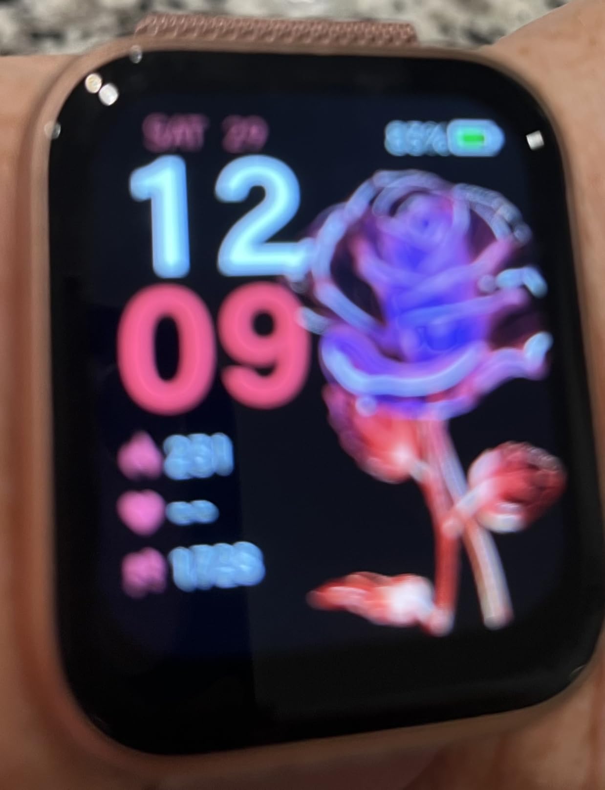 Smart Watches for Men Women, Alexa Built-in, 1.8