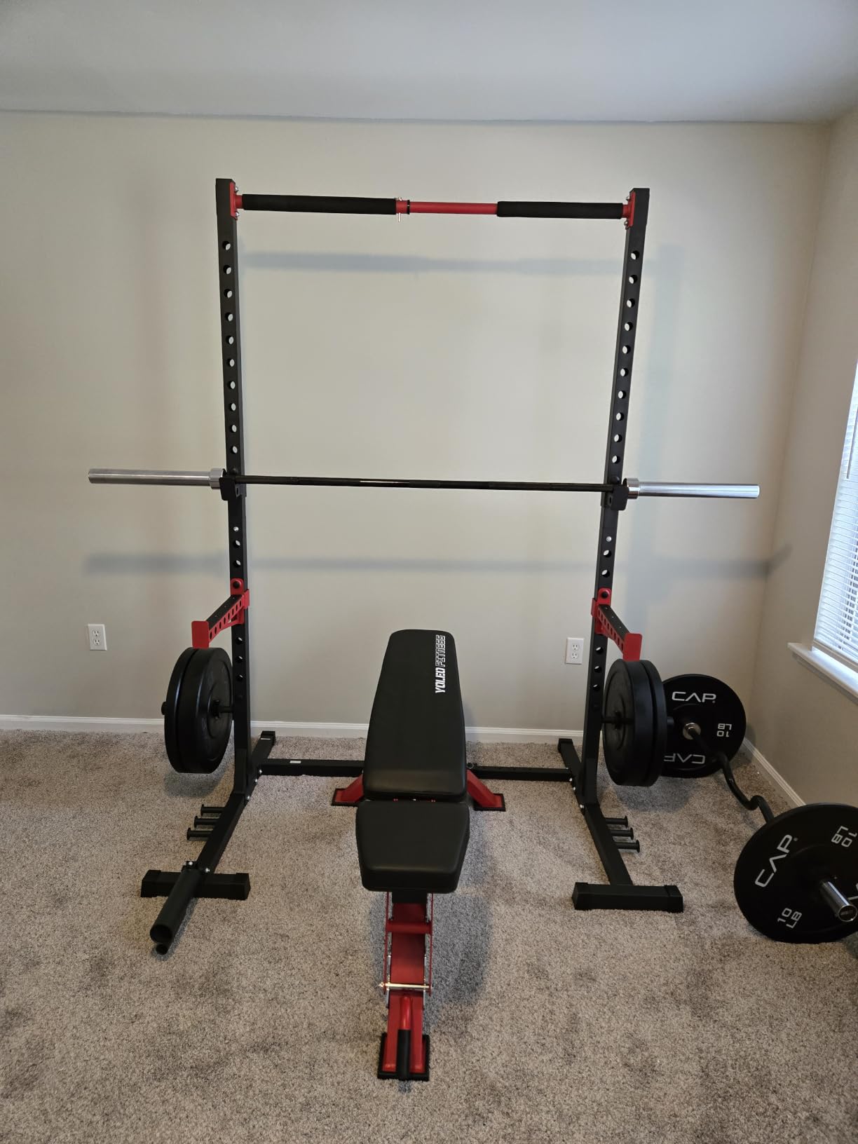 YOLEO Commercial Weight Bench, 2315LB ASTM Certified customer photo 2