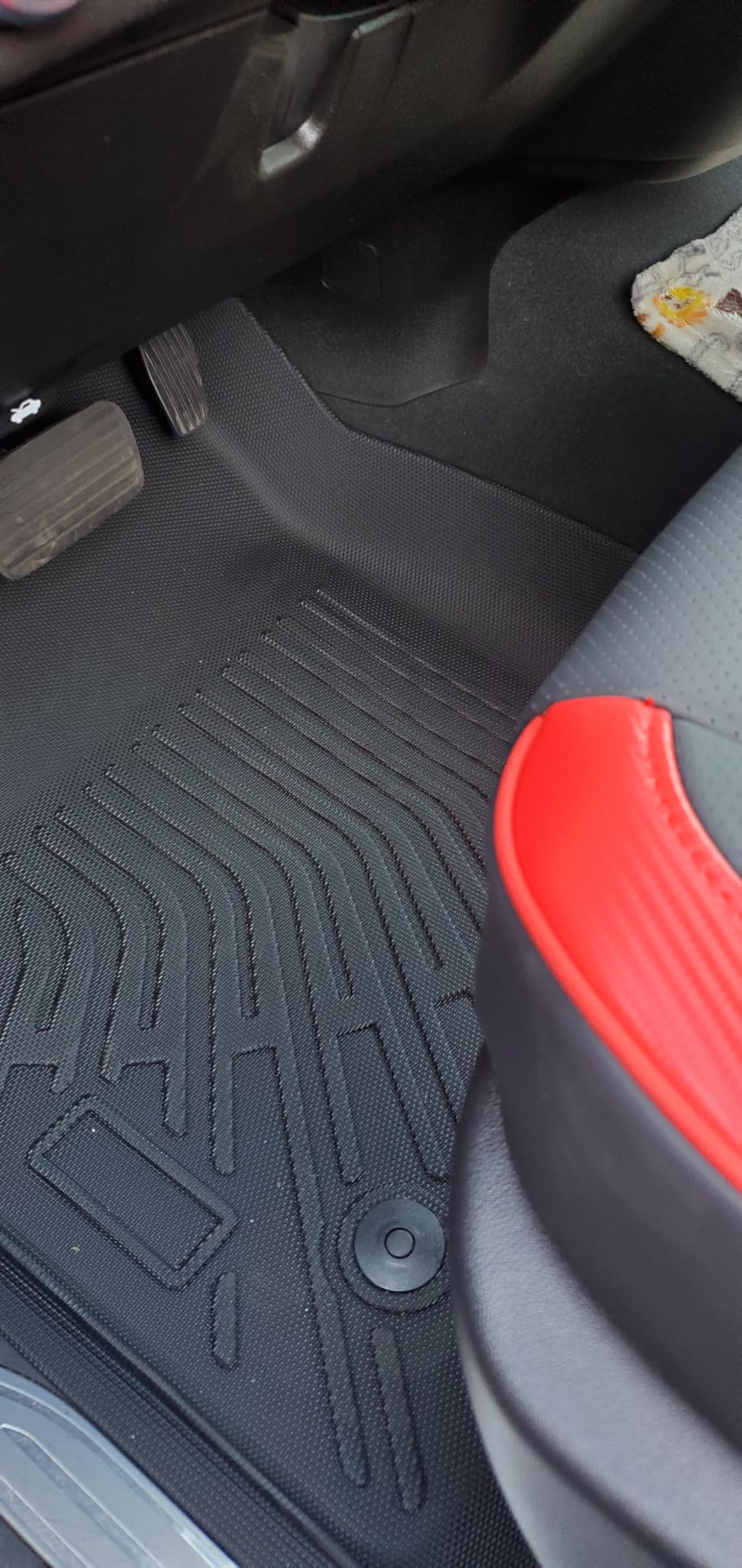 Floor Mats & Cargo Liner for Kia Carnival 2022-2026 Gas/8 Seat Accessories customer photo 1
