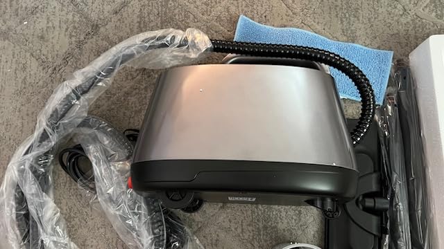 High Pressure Steam Cleaner, 60PSI Heavy Duty 293°F Multipurpose Steam Mop customer photo 1