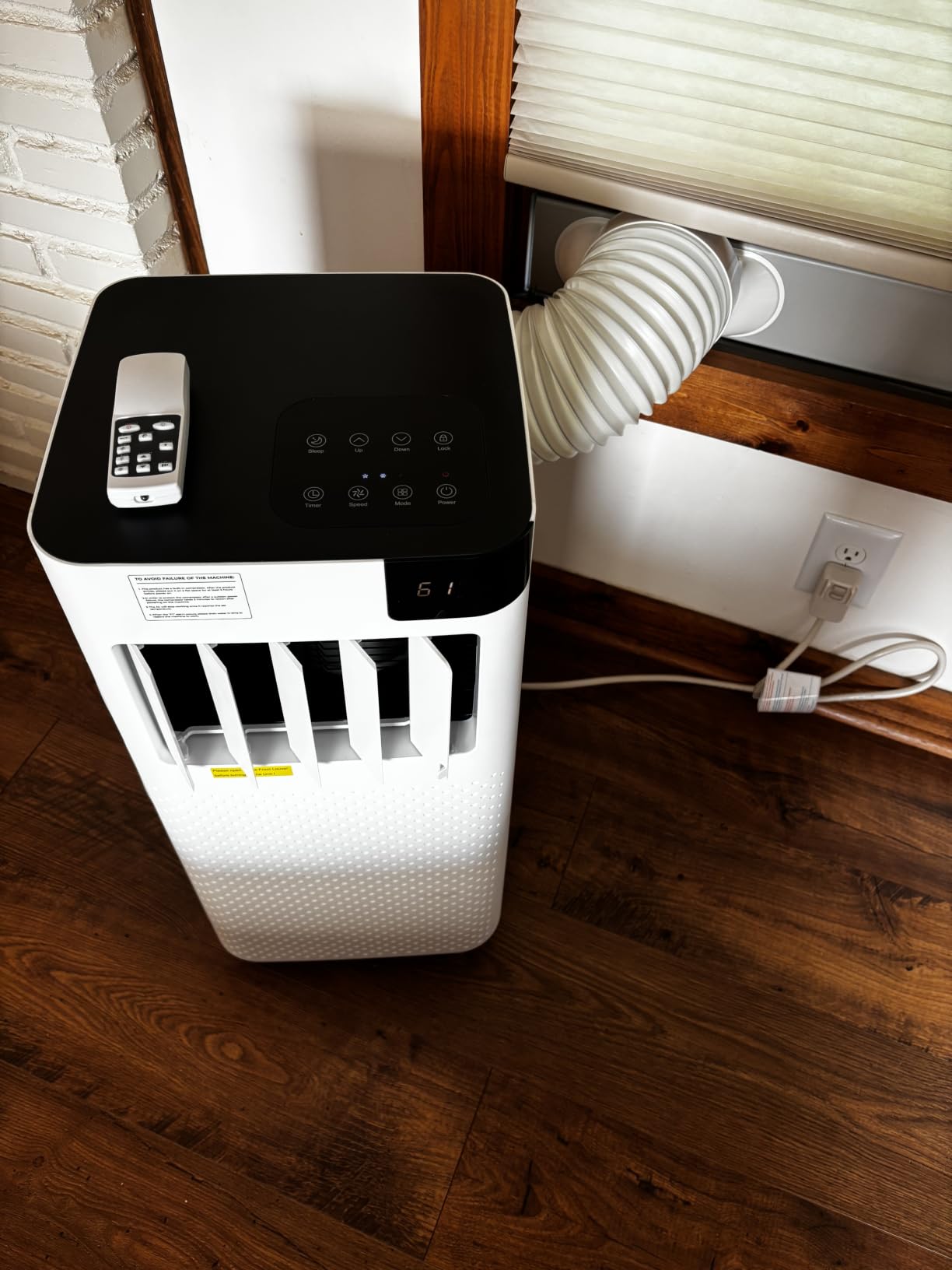 Antarctic Star 10000 BTU Portable Air Conditioner, 5-in-1 Cool customer photo 2